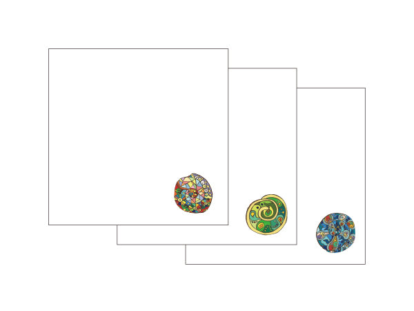 【ハートフル】メモ帳 アンモナイト 仲村春花