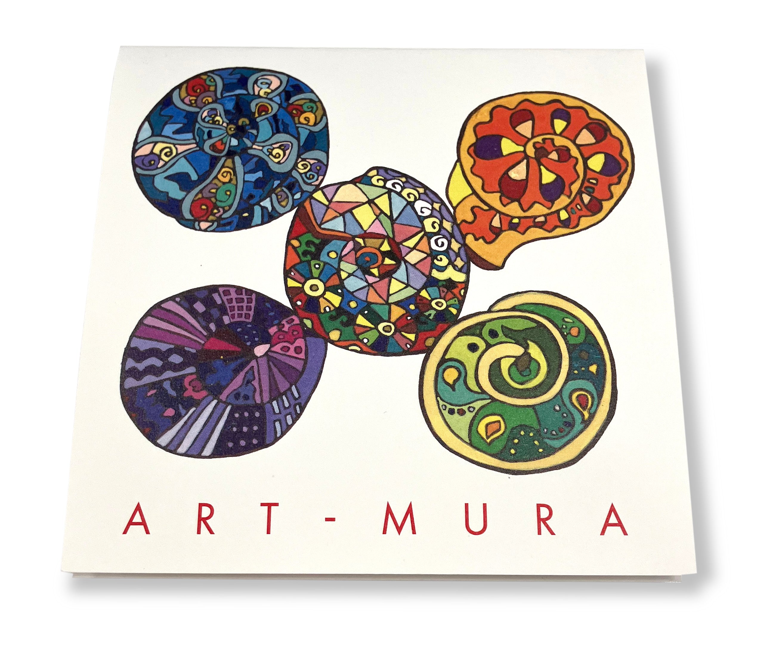 【ハートフル】メモ帳 アンモナイト 仲村春花