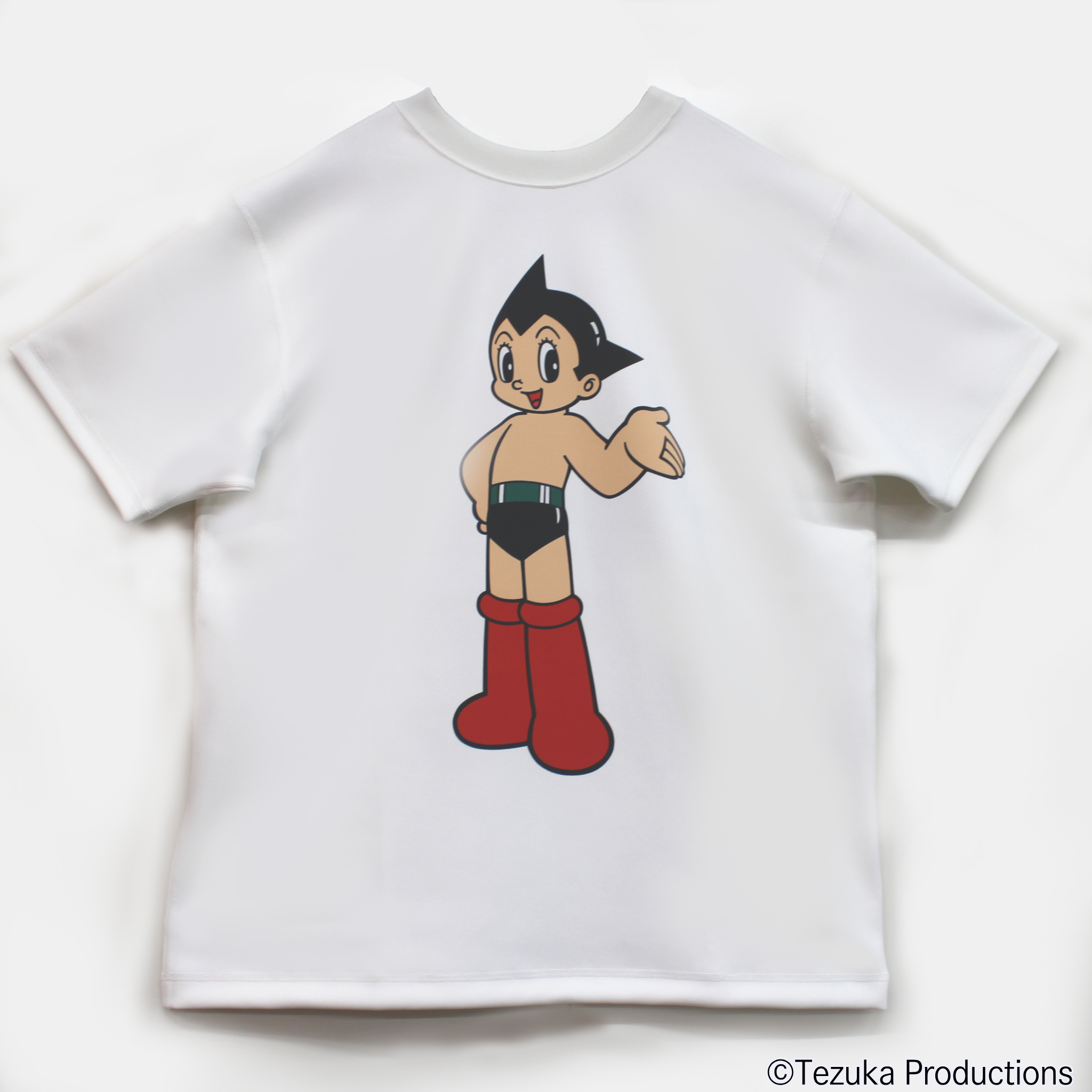Tee is neither front nor back Astro Boy PASONA×Astro Boy & B.J