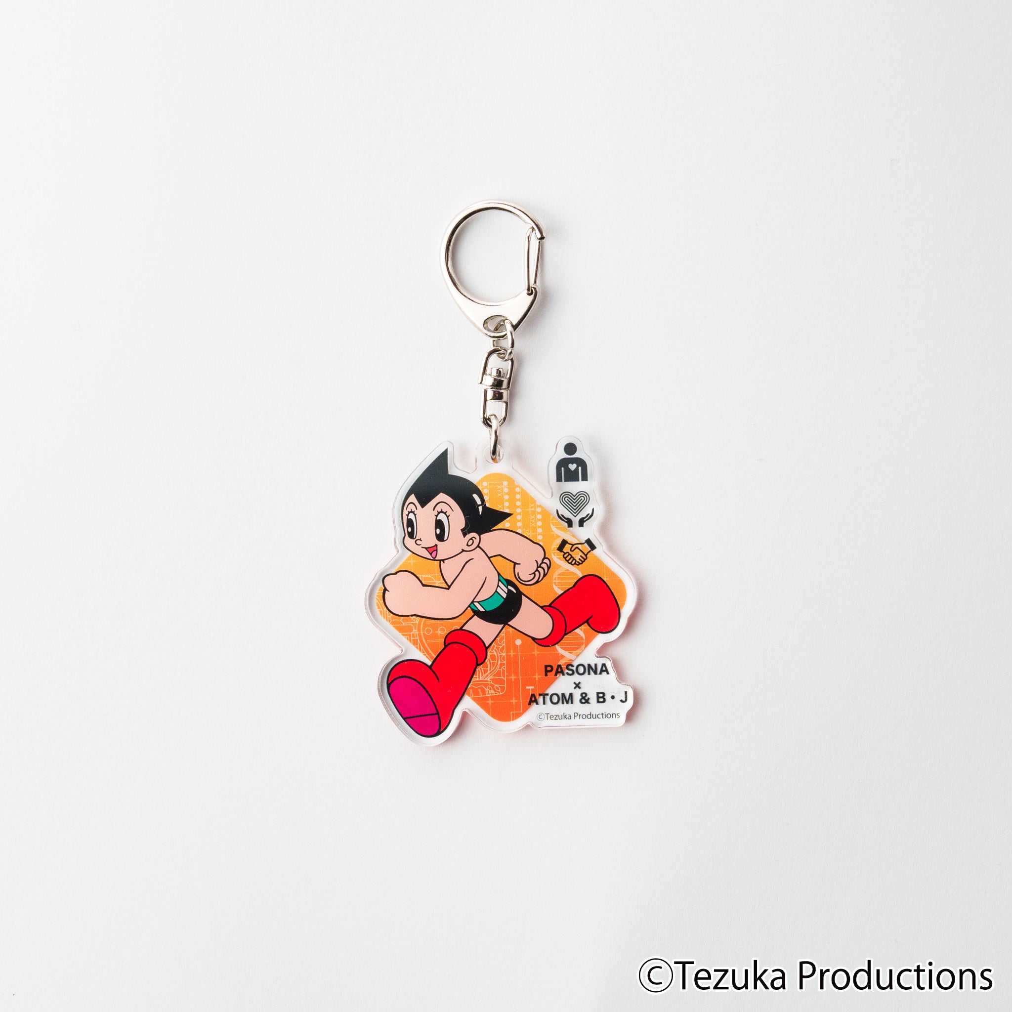 Acrylic keychain  Astro Boy(Run) PASONA×Astro Boy & B.J.