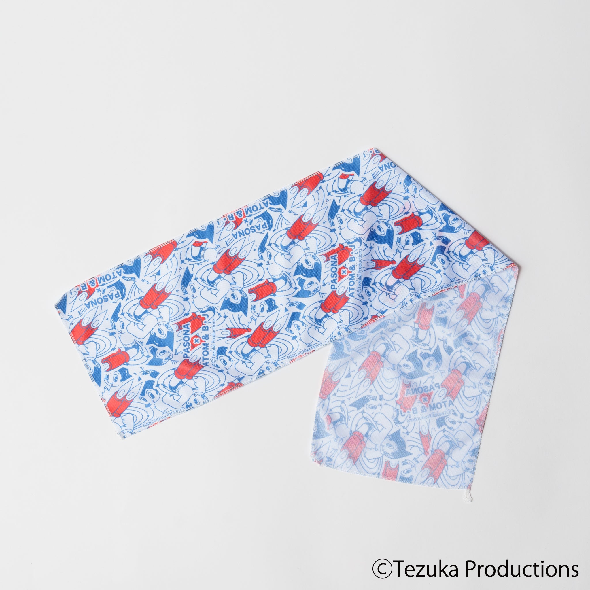 Cool towel Astro Boy PASONA×Astro Boy & B.J.