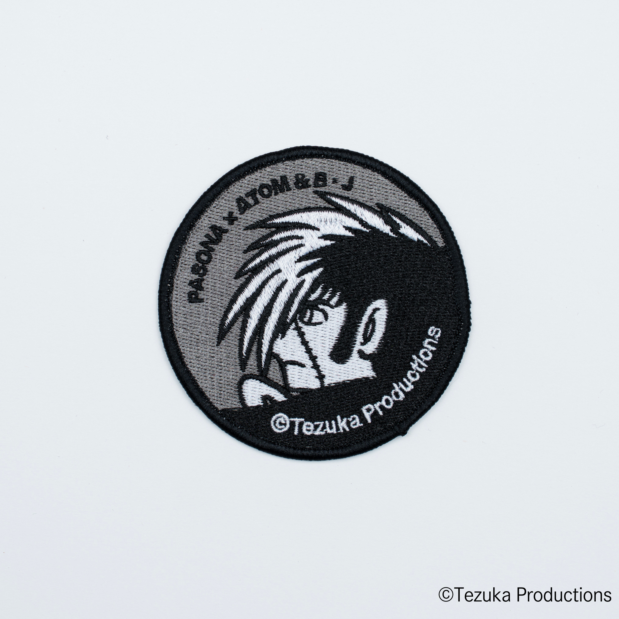 Embroidered patch BLACK JACK PASONA×Astro Boy & B.J
