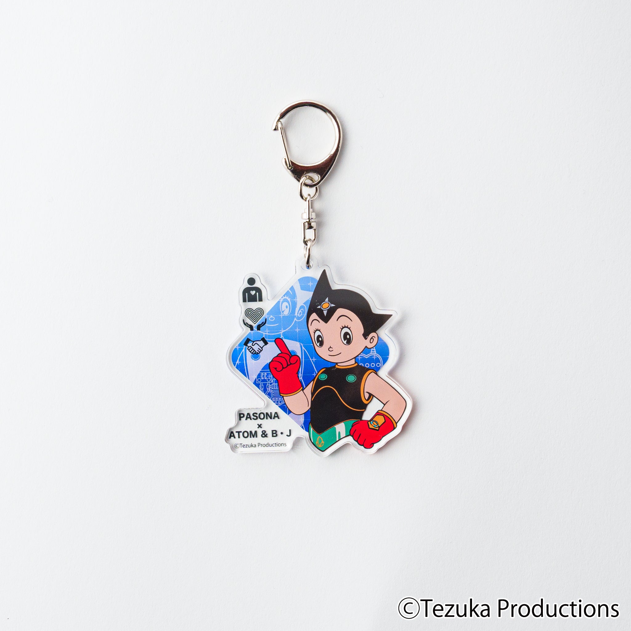 Acrylic keychain  NEO Astro Boy(Smile) PASONA×Astro Boy & B.J.