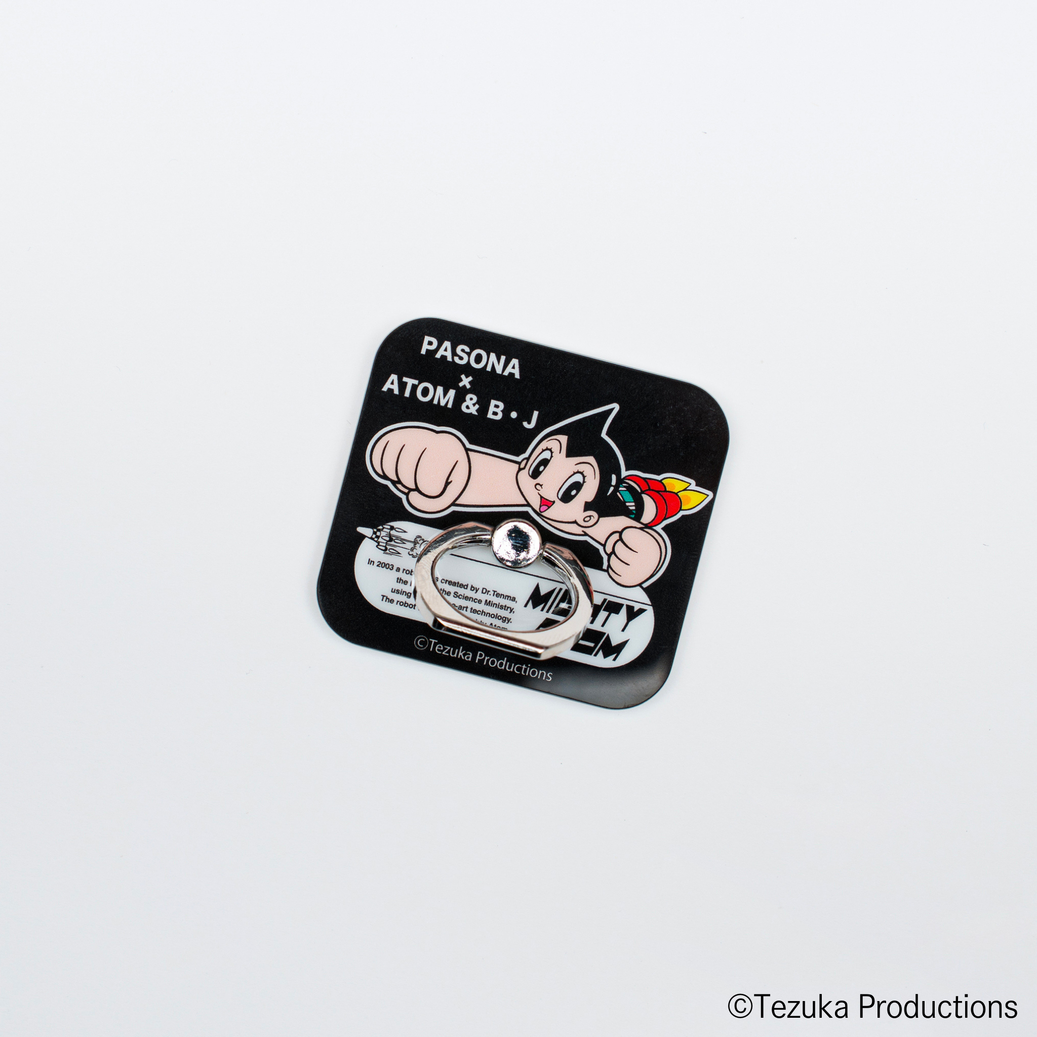 Smartphone Ring ATOM PASONA×ATOM & B・J