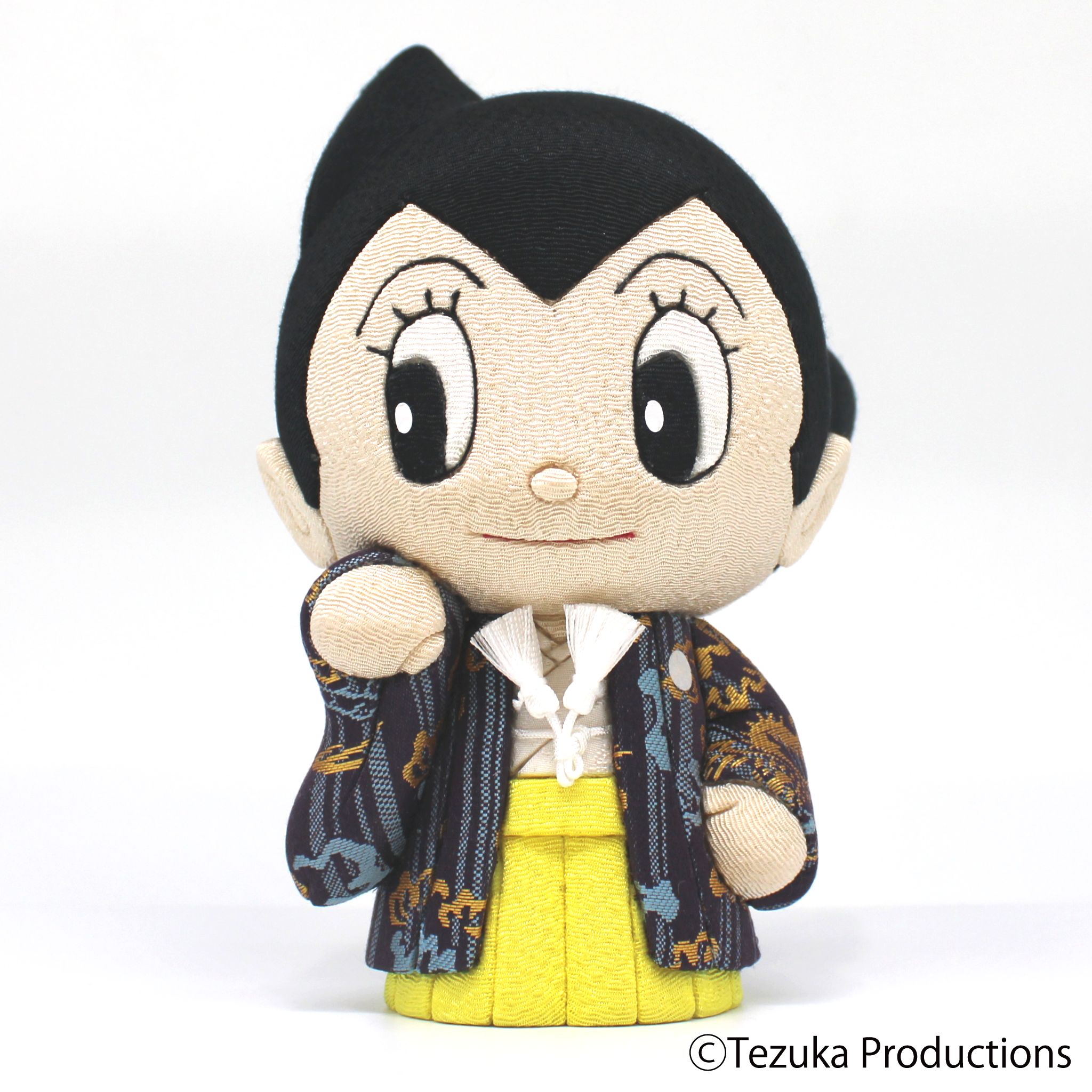 Boneka biji -bijian kayu Astro Boy Pasona ×Astro Boy & B.J.