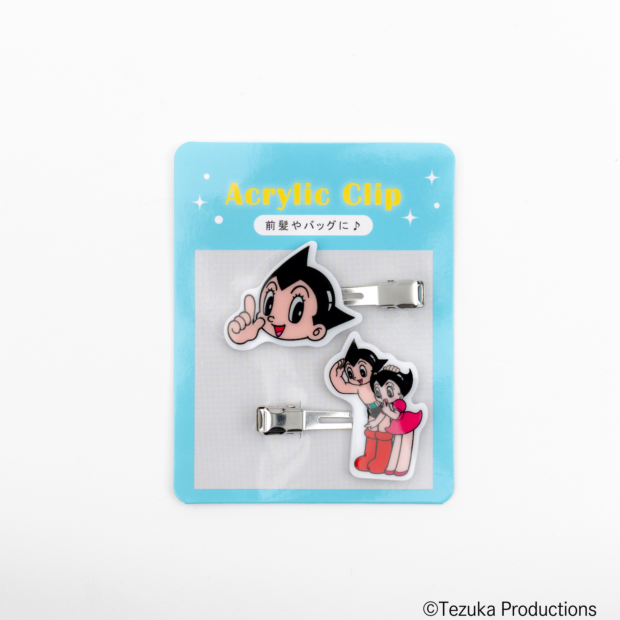 Set klip akrilik Astro Boy Pasona ×Astro Boy & B.J.
