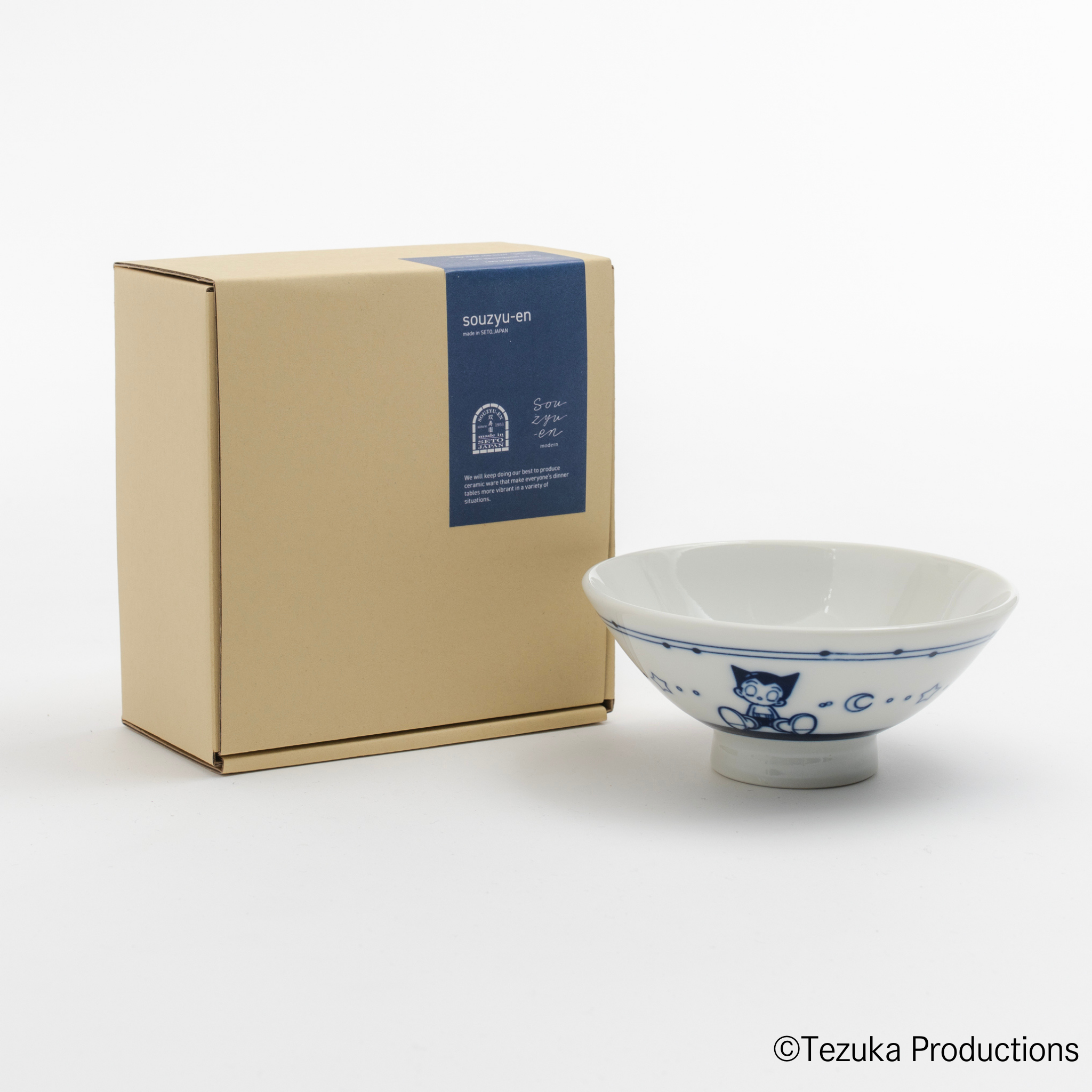 Seto Yaki Tea Bowl (Hoshizuki) Astro Boy PASONA×Astro Boy & B.J.