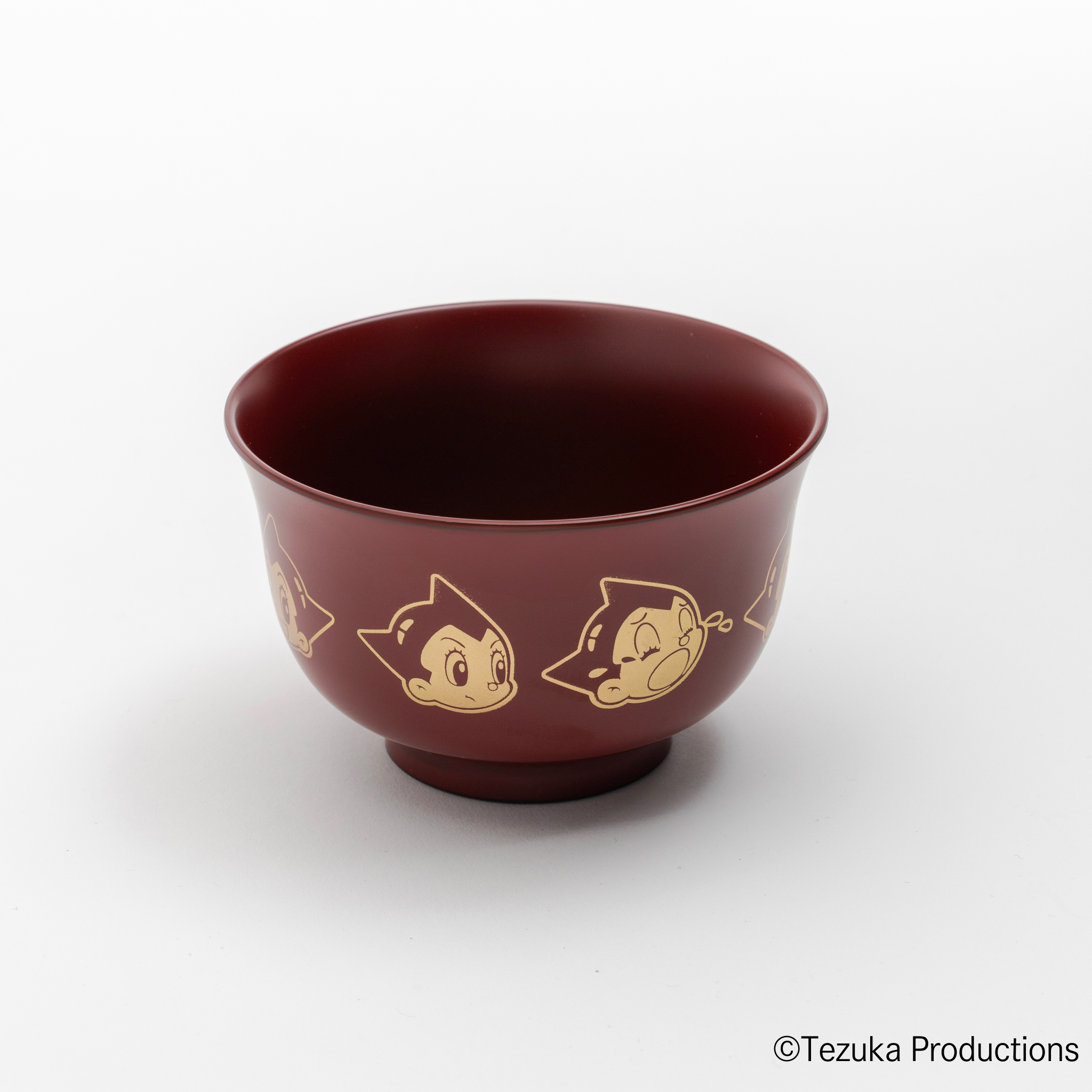 【大阪・関西万博×PASONAオフィシャルグッズ】吸い物椀 アトム(赤) PASONA×ATOM & B・J