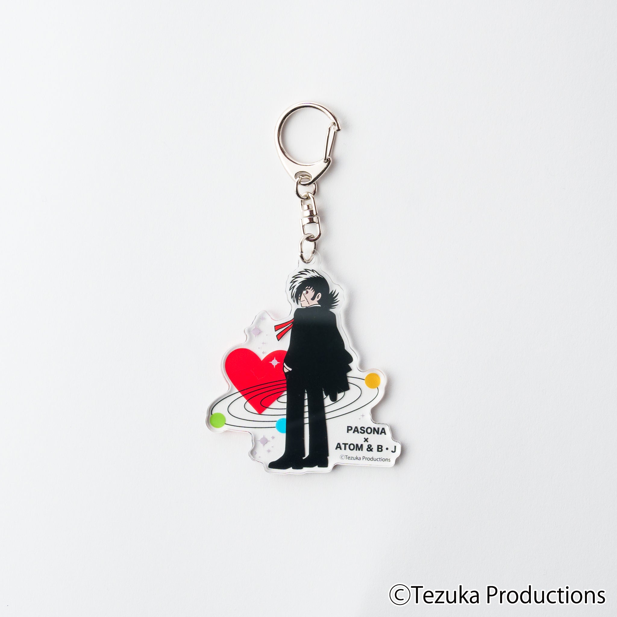Acrylic keychain  BLACK JACK(Smile) PASONA×Astro Boy & B.J.