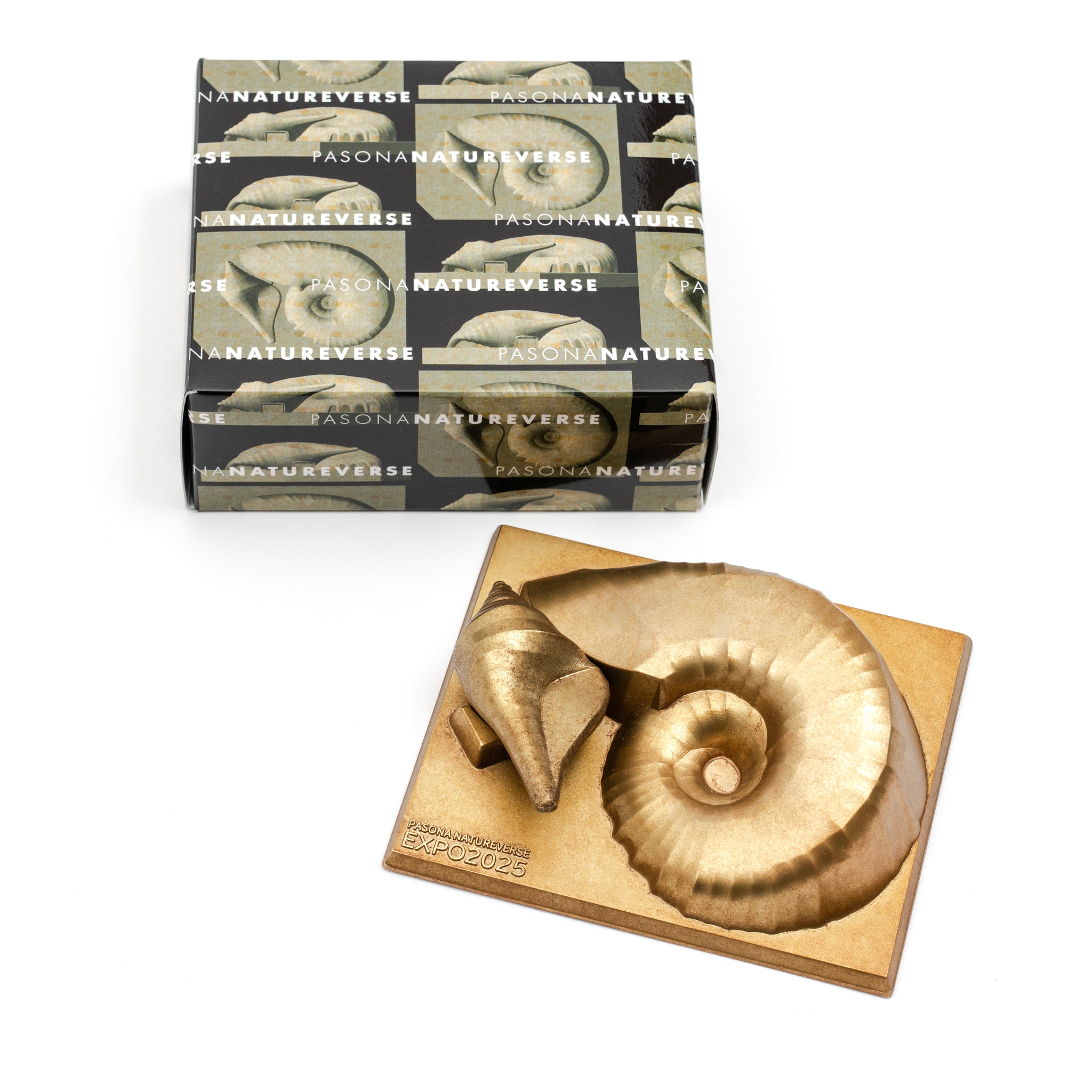 Figure Pasona Pavilion Ammonite