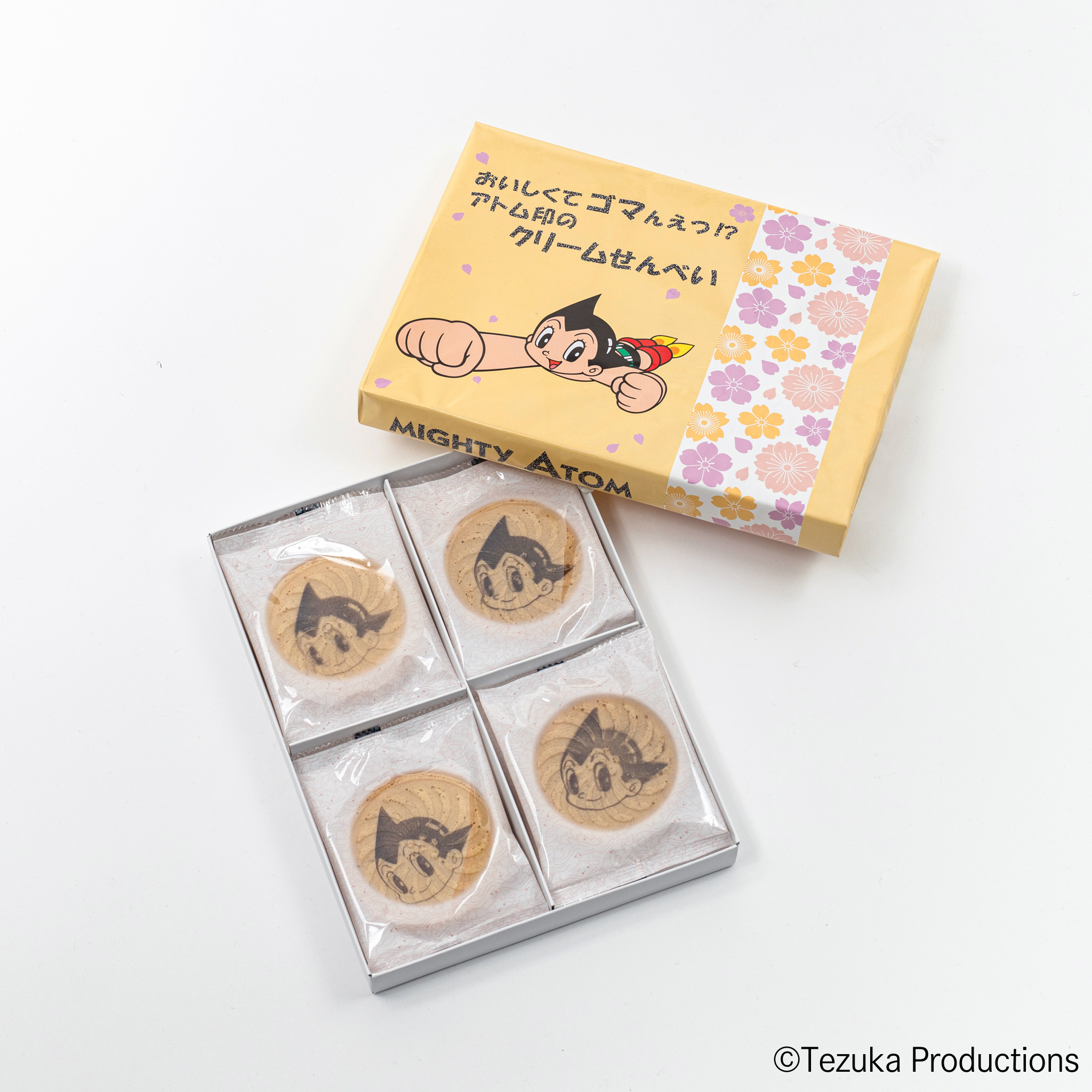 Sesame cream rice crackers Astro Boy PASONA×Astro Boy & B.J.