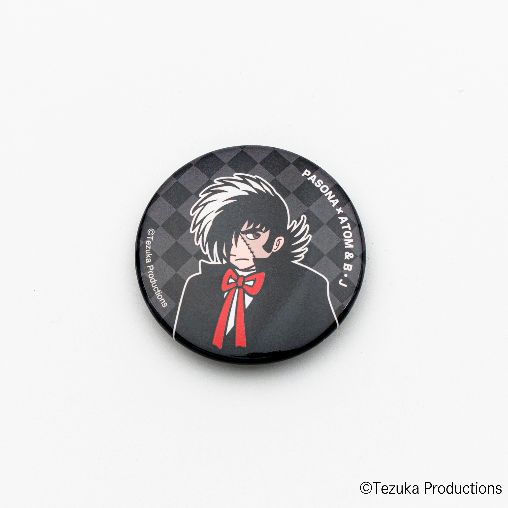 Can Badge Black Jack PASONA×ATOM & B・J