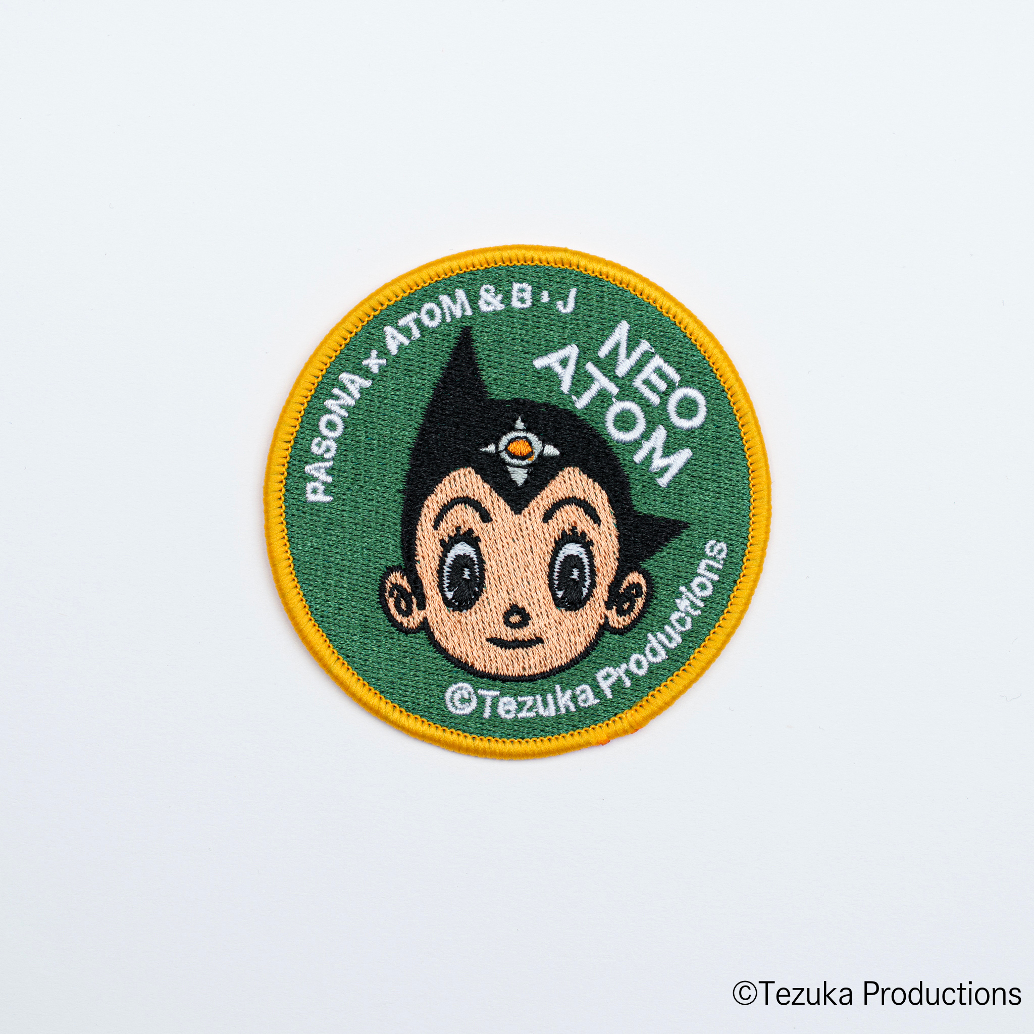 Embroidered patch NEO Astro Boy  PASONA×Astro Boy & B.J.