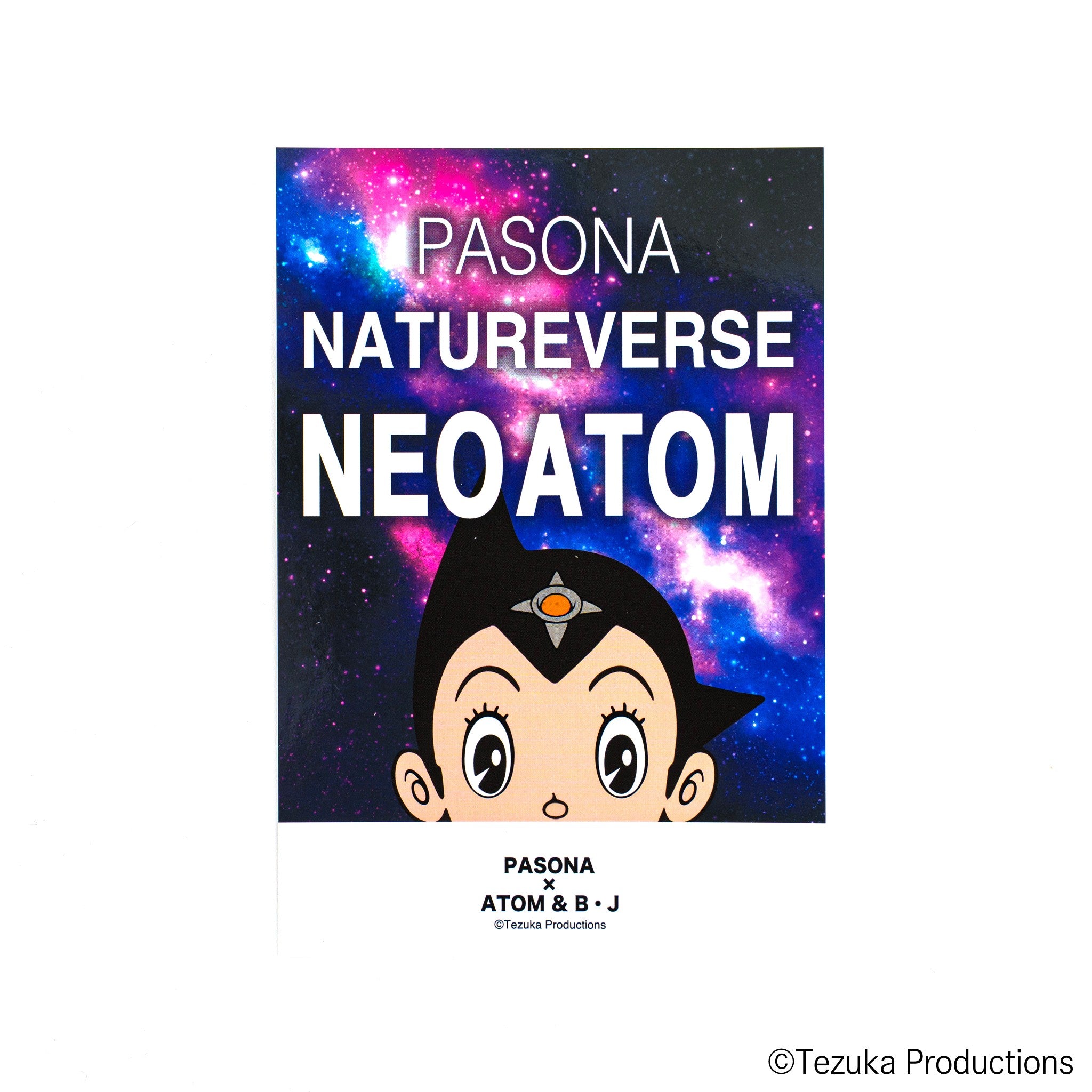 Kartu pos NEO Astro Boy Pasona ×Astro Boy & B.J.