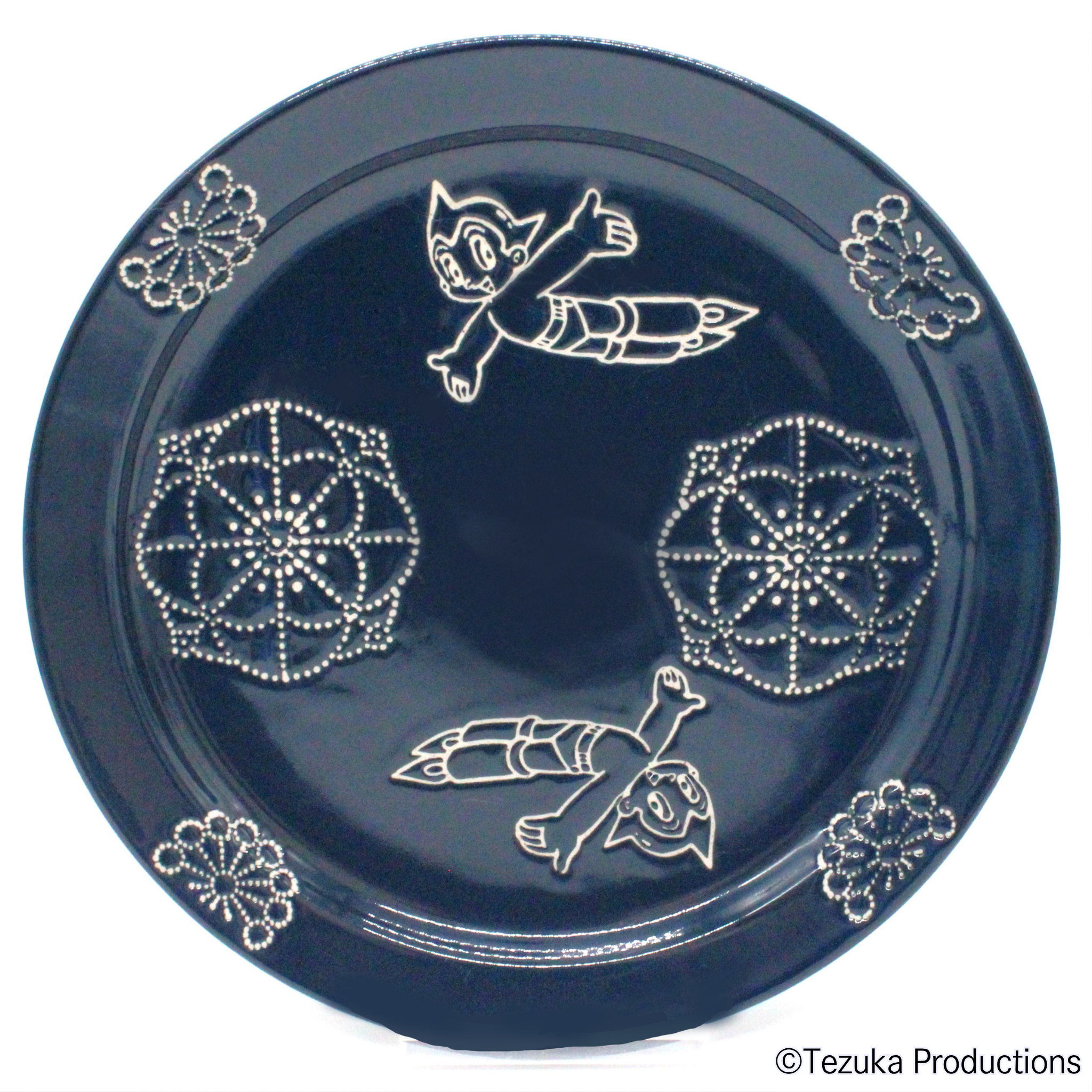 Hasami Ware Plate Astro Boy Pasona ×Astro Boy & B.J.