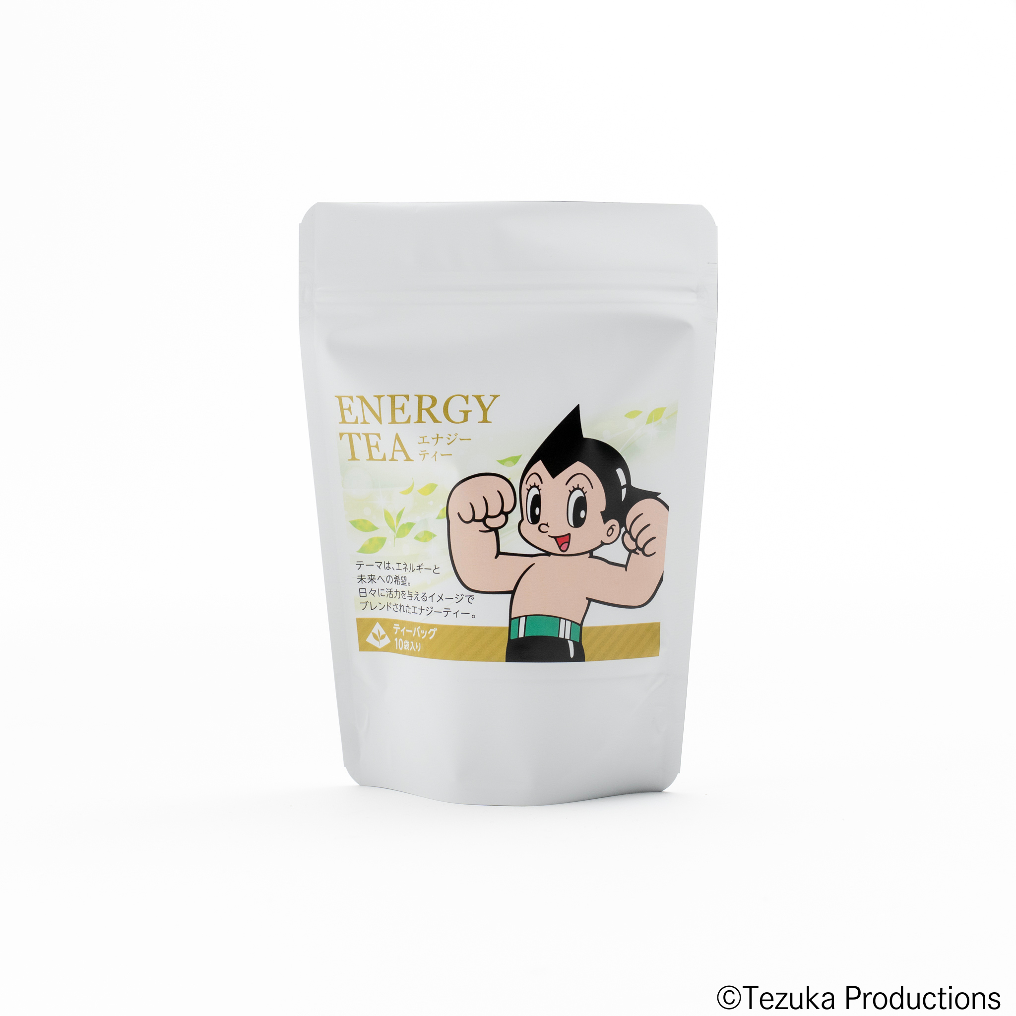 Energy Tee Atom Pasona ×Astro Boy & B.J.