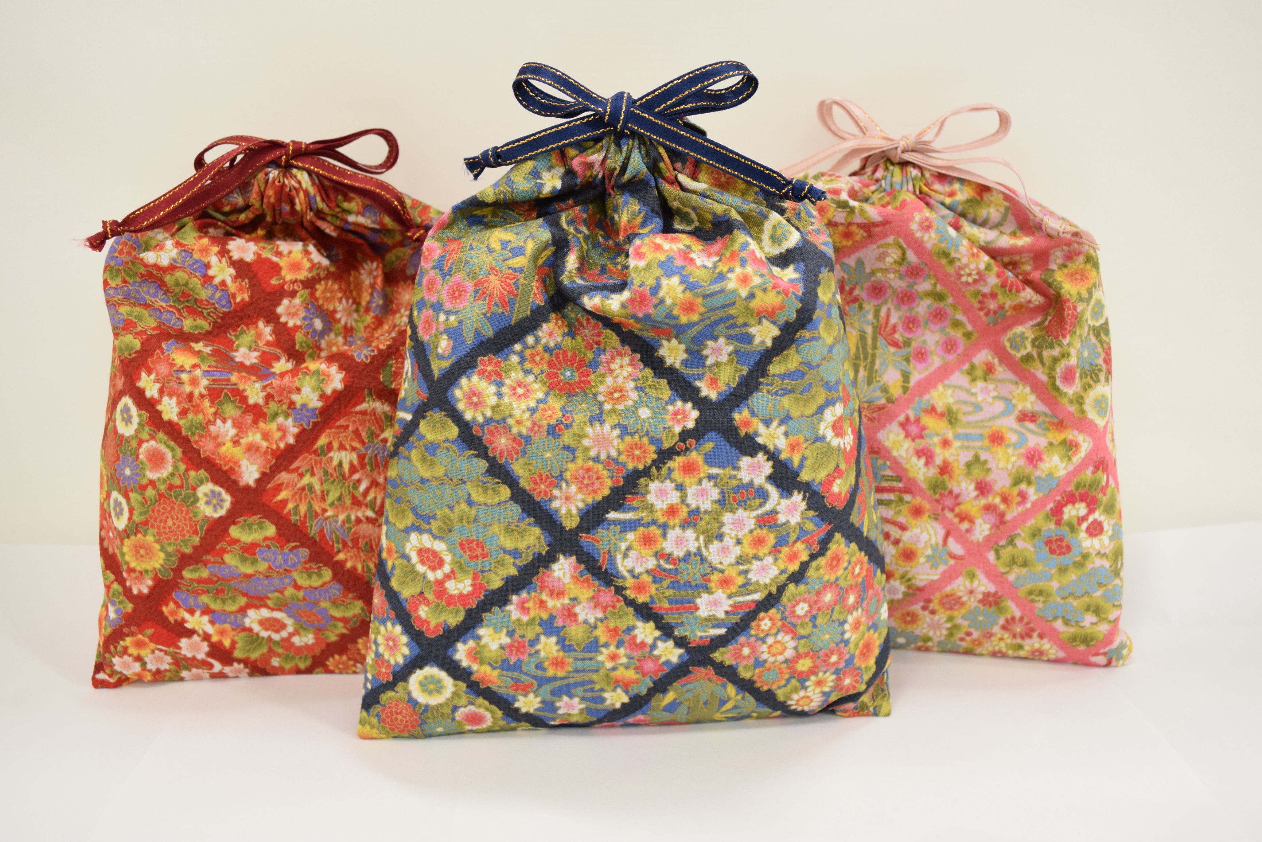 【ハートフル】シューズキーパー&巾着セット