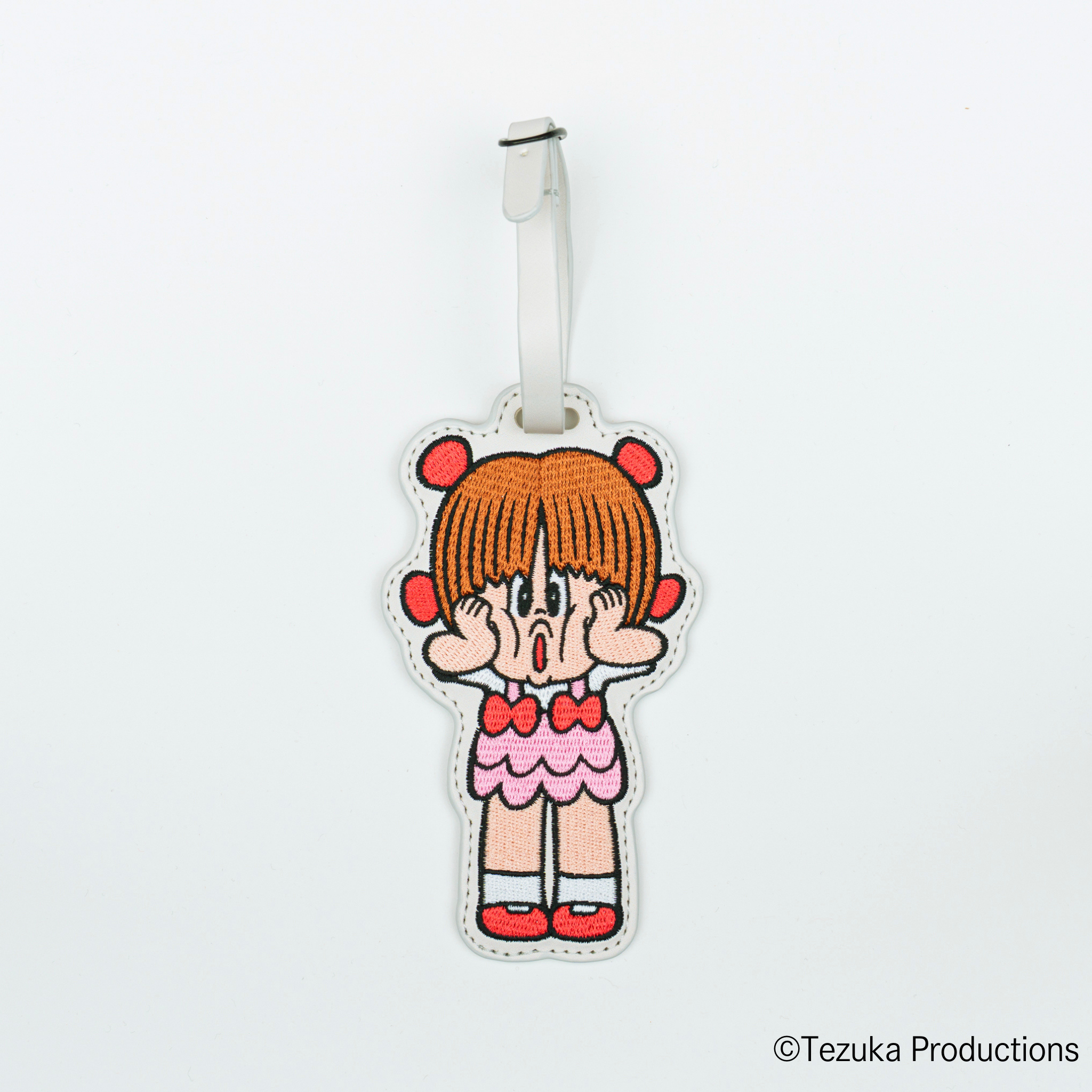 Embroidered luggage tag Pinoko PASONA×Astro Boy & B.J.