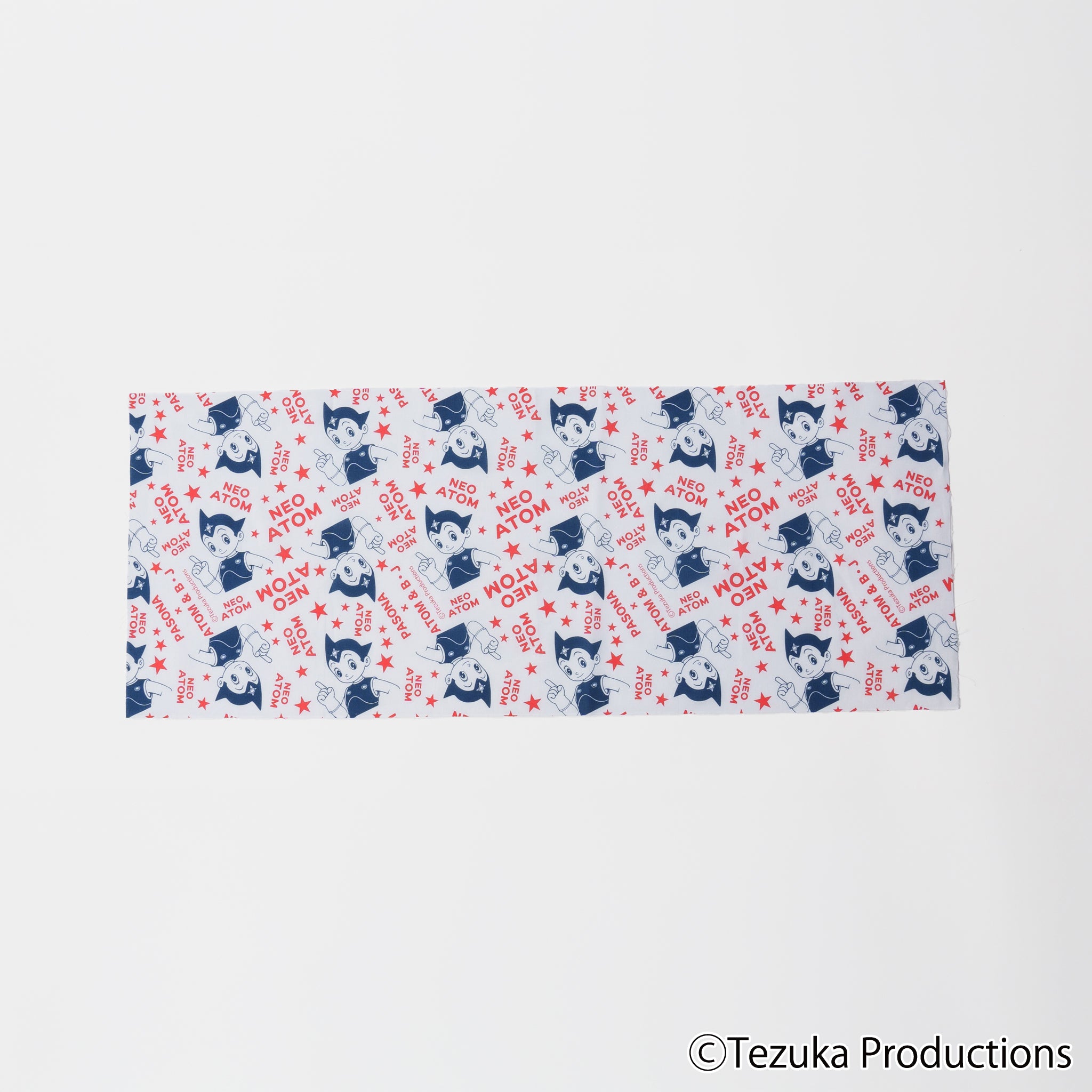 Tenugui NEO Astro Boy Pola Pasona ×Astro Boy & B.J.