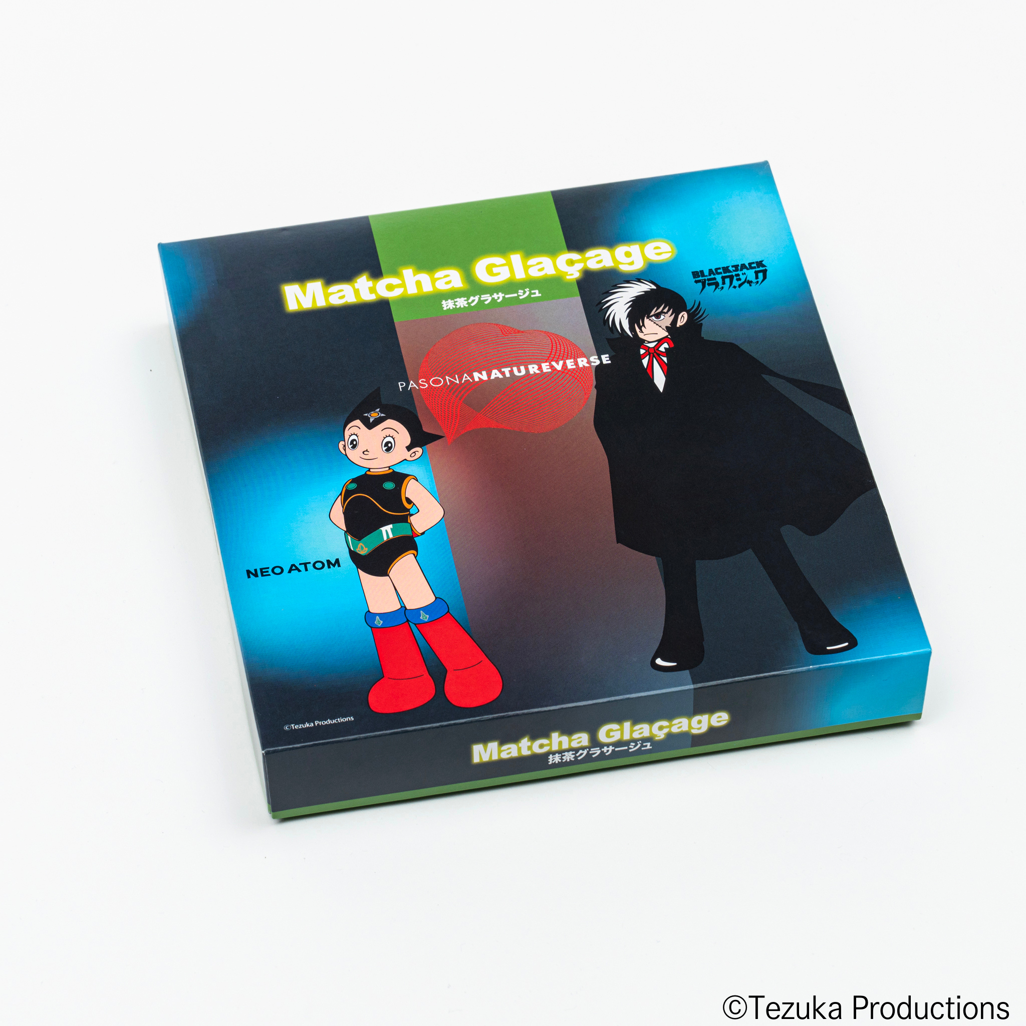 Matcha Grasage (grand) NEO Astro Boy&BLACK JACK Pasona ×Astro Boy & B.J.