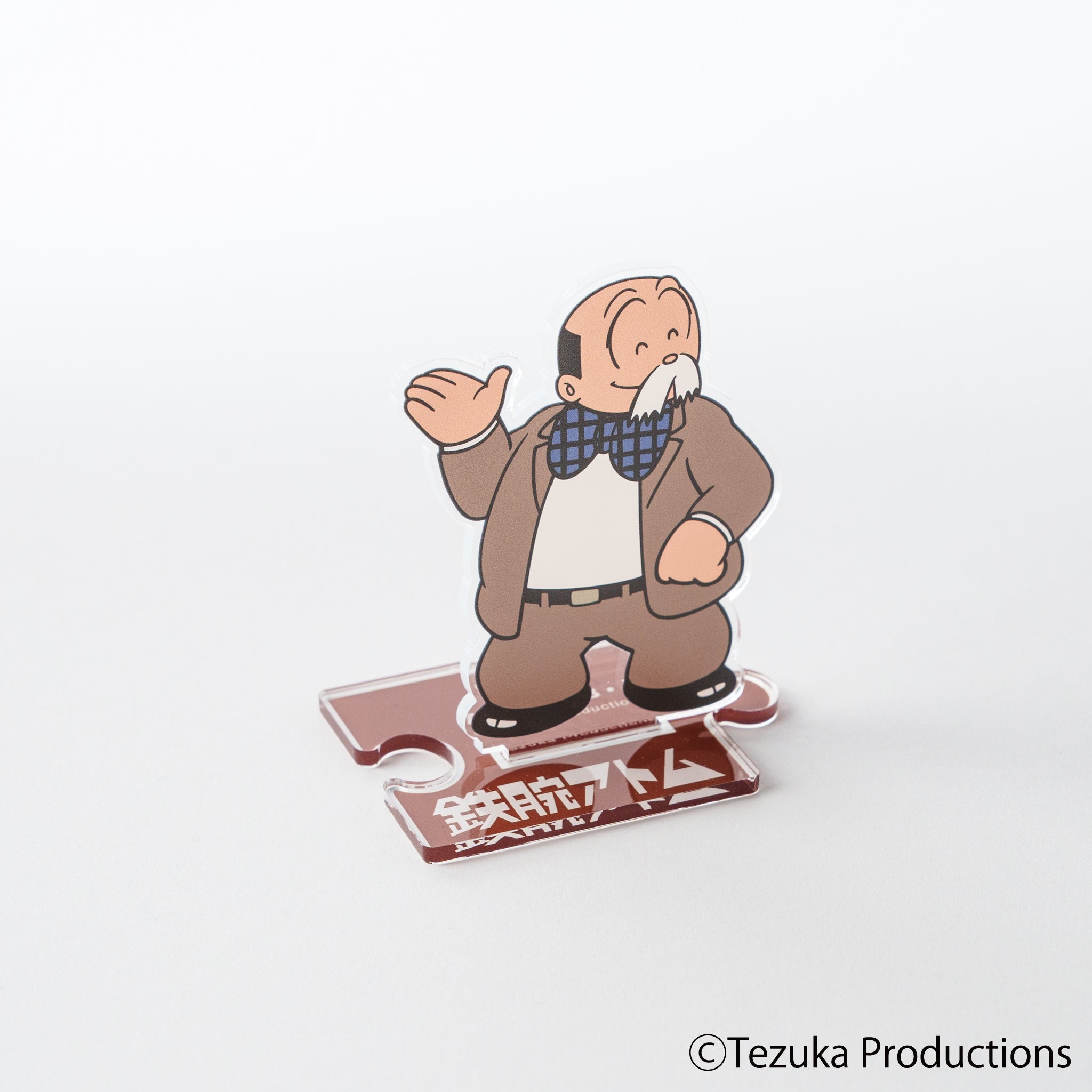 Acrylic Stand Bearded Old Man PASONA×Astro Boy & B.J.