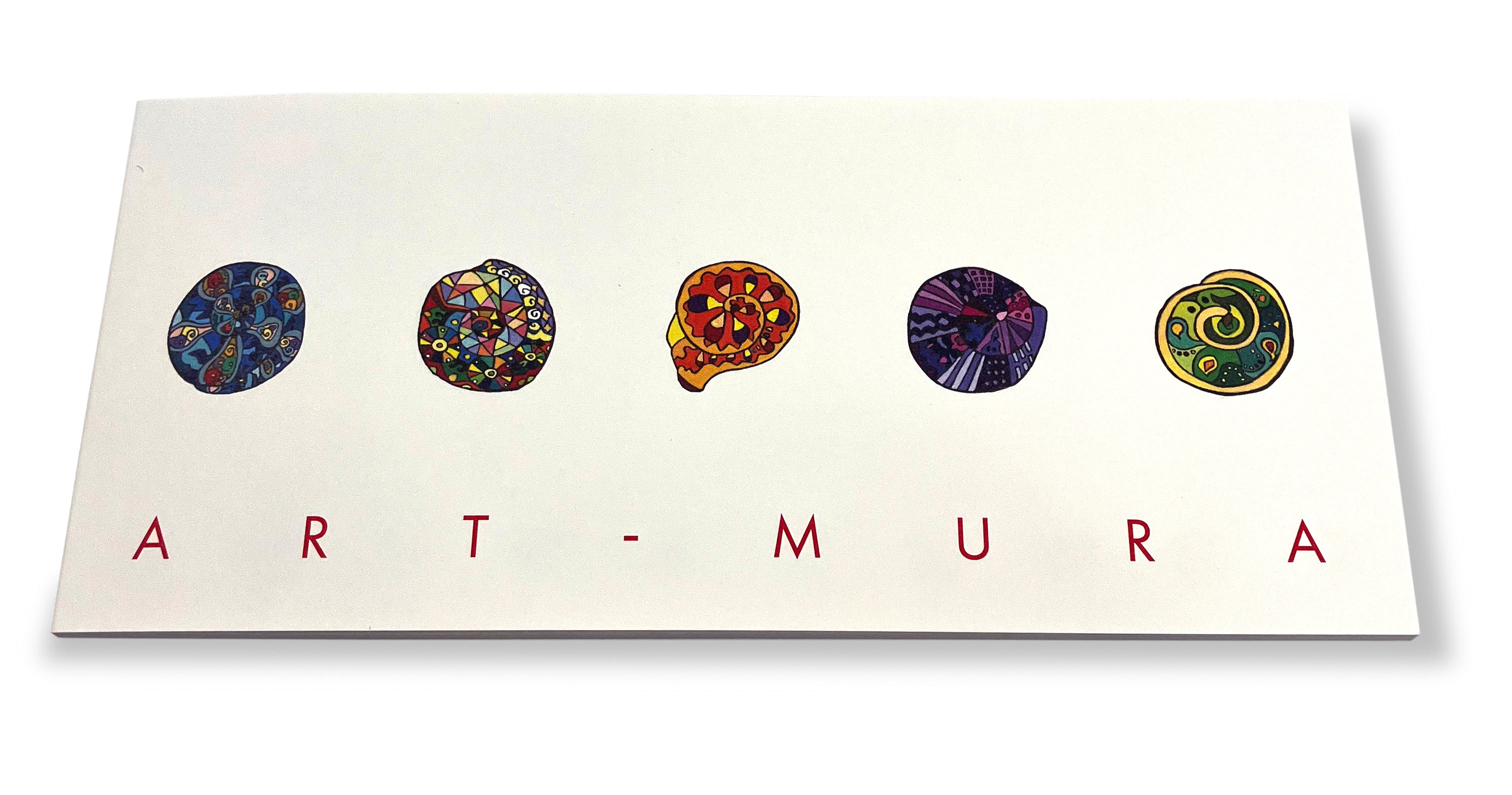 【ハートフル】一筆箋 アンモナイト 仲村春花