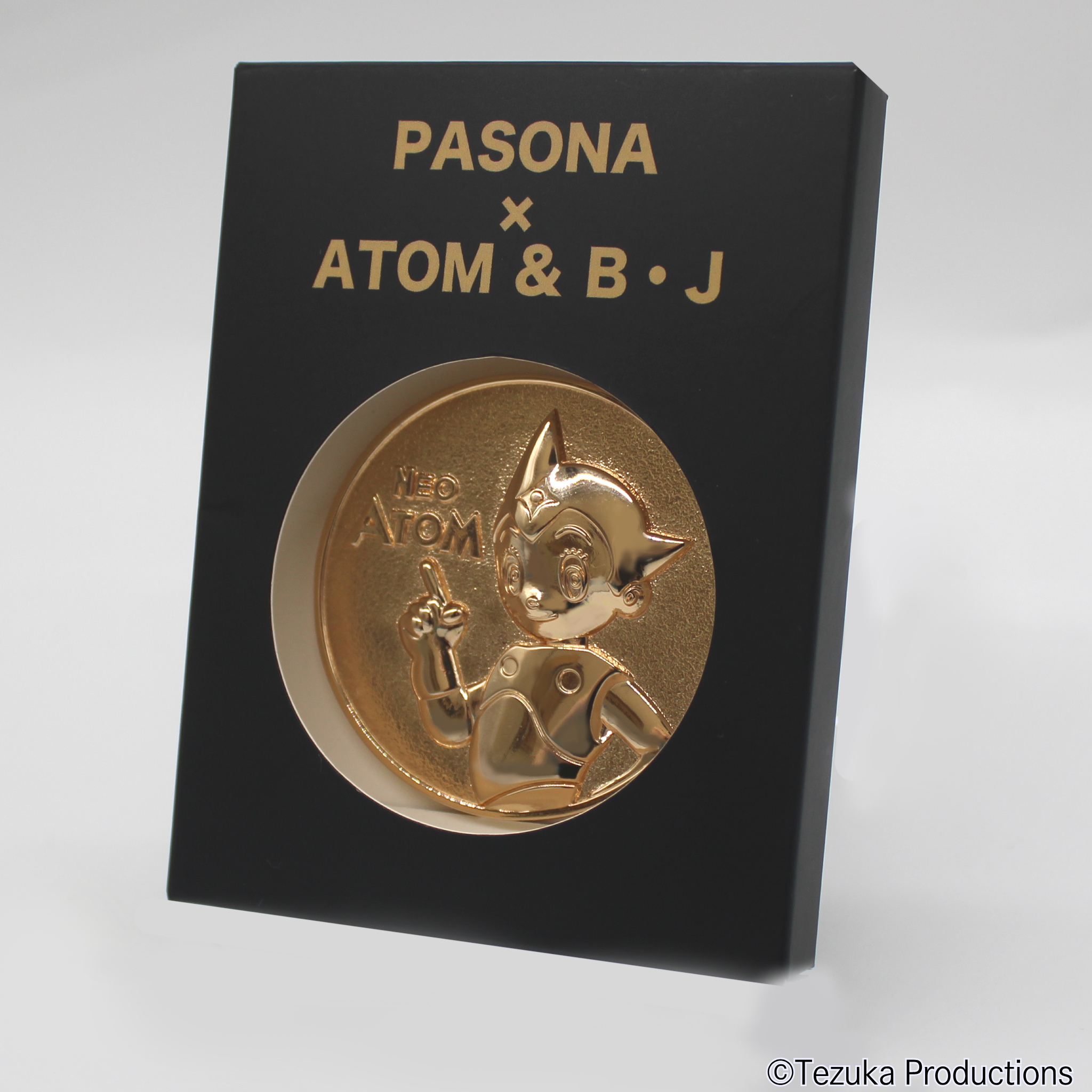 Souvenir Medal NEO ATOM PASONA×ATOM & B・J