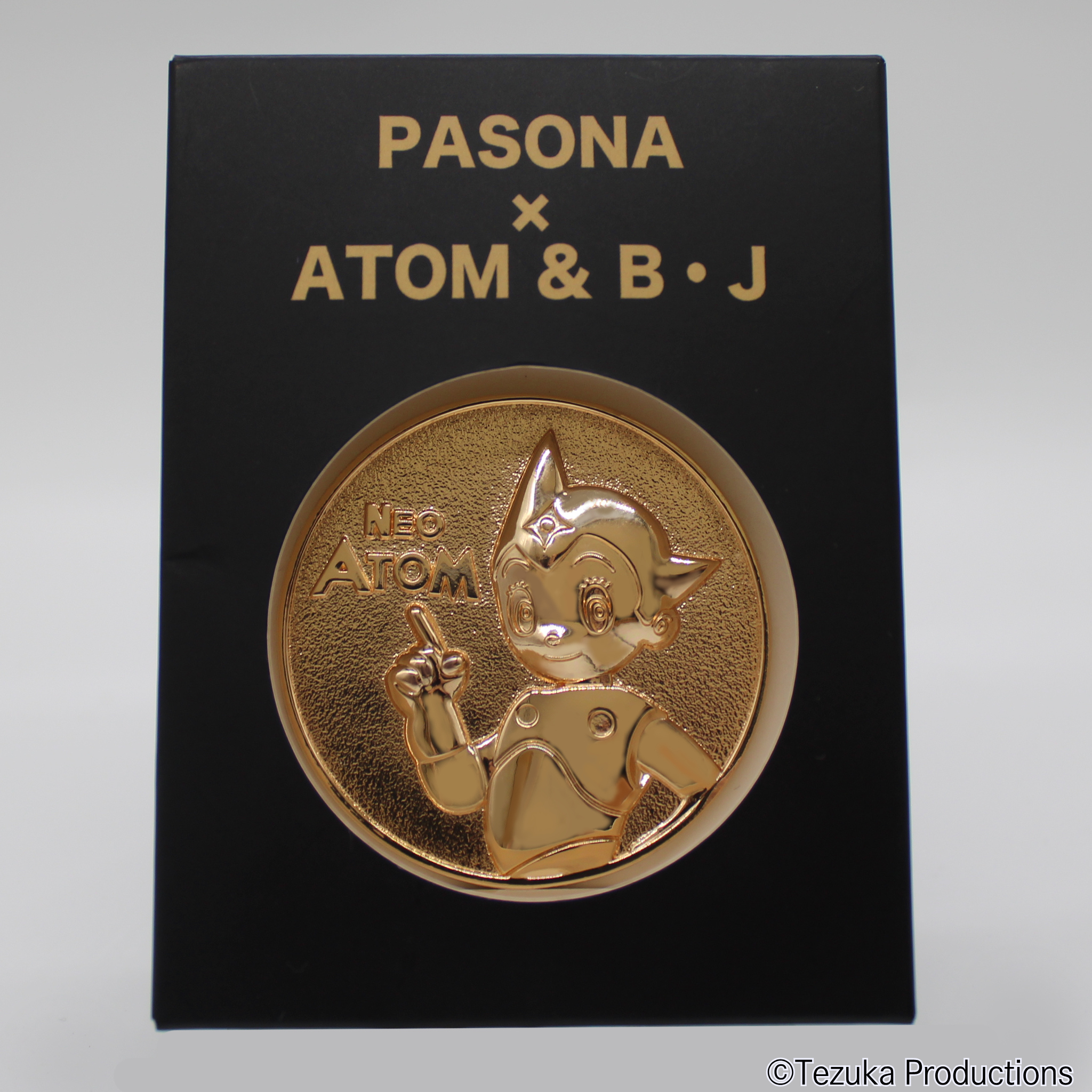 Souvenir Medal NEO ATOM PASONA×ATOM & B・J