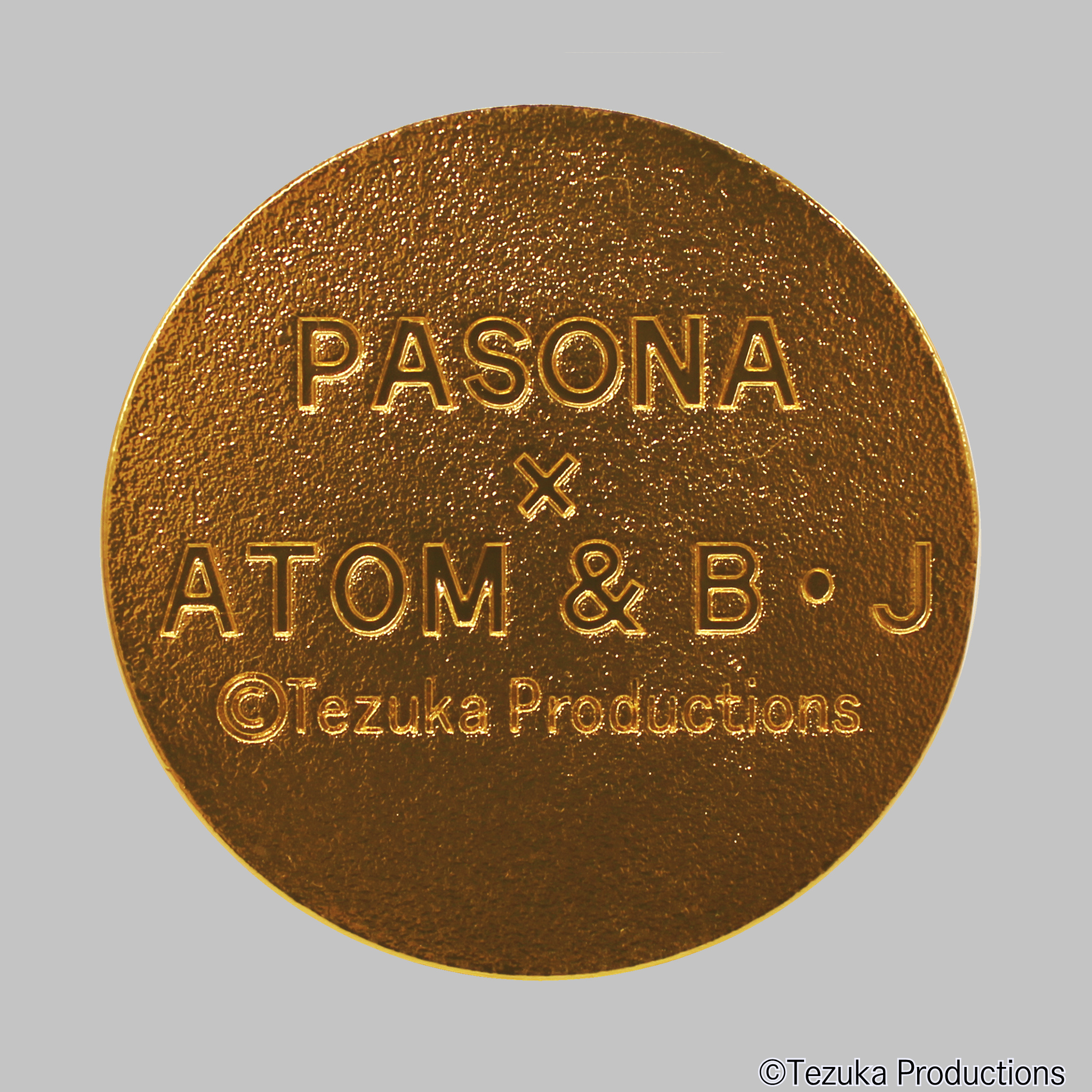 Souvenir Medal NEO ATOM PASONA×ATOM & B・J