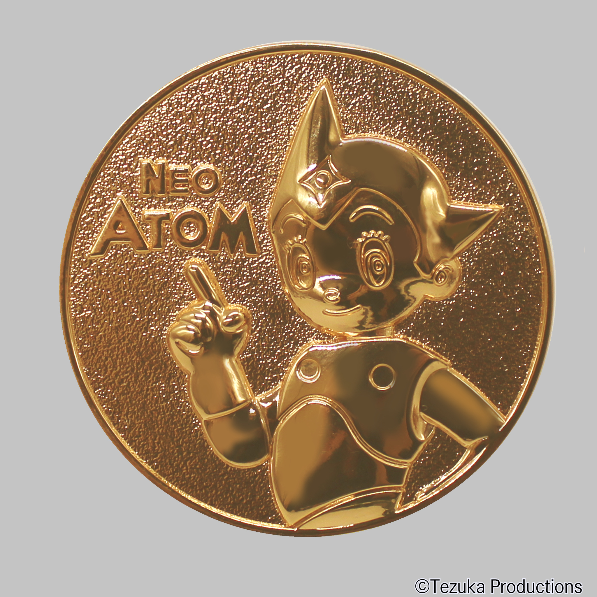 Souvenir Medal NEO ATOM PASONA×ATOM & B・J