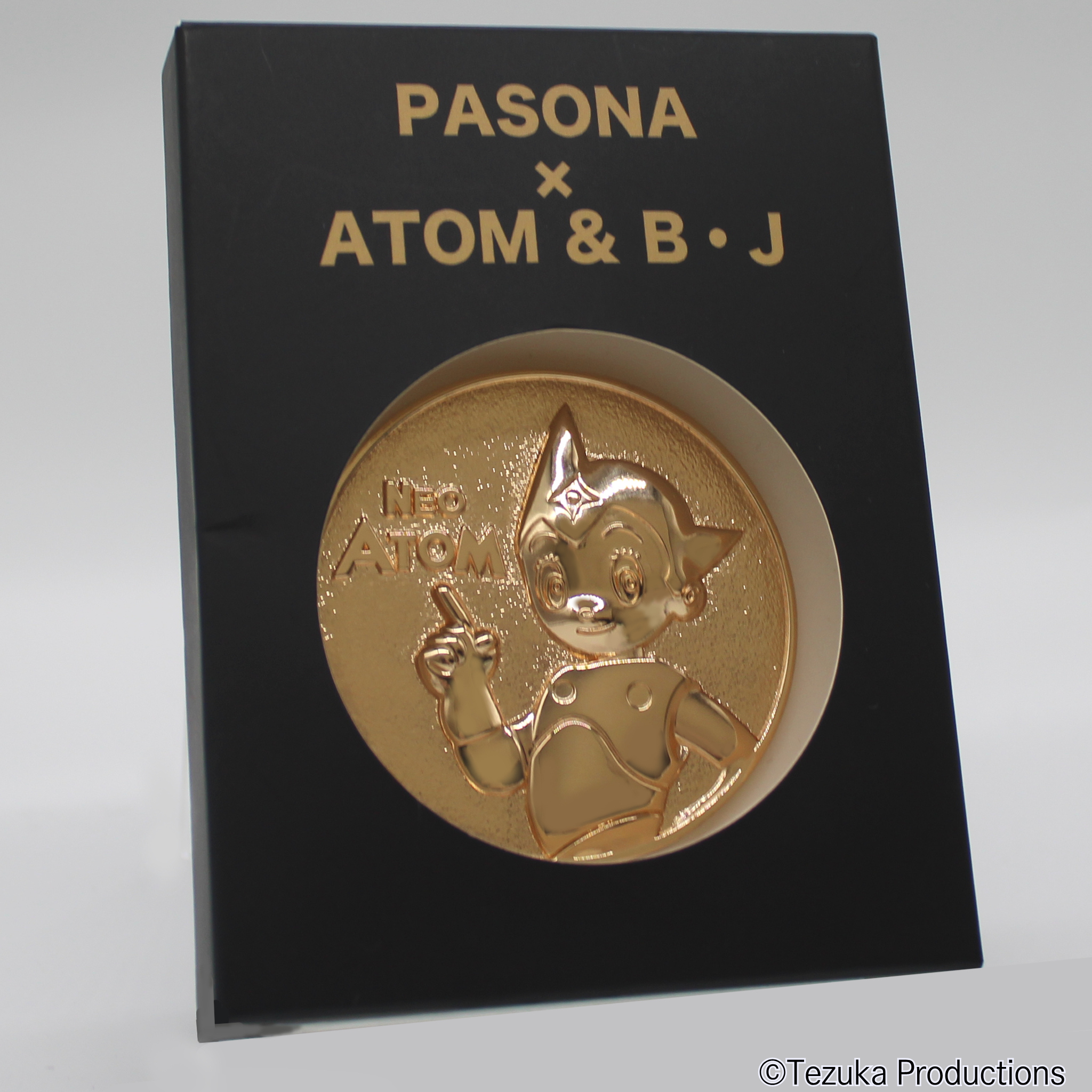 Souvenir Medal NEO ATOM PASONA×ATOM & B・J