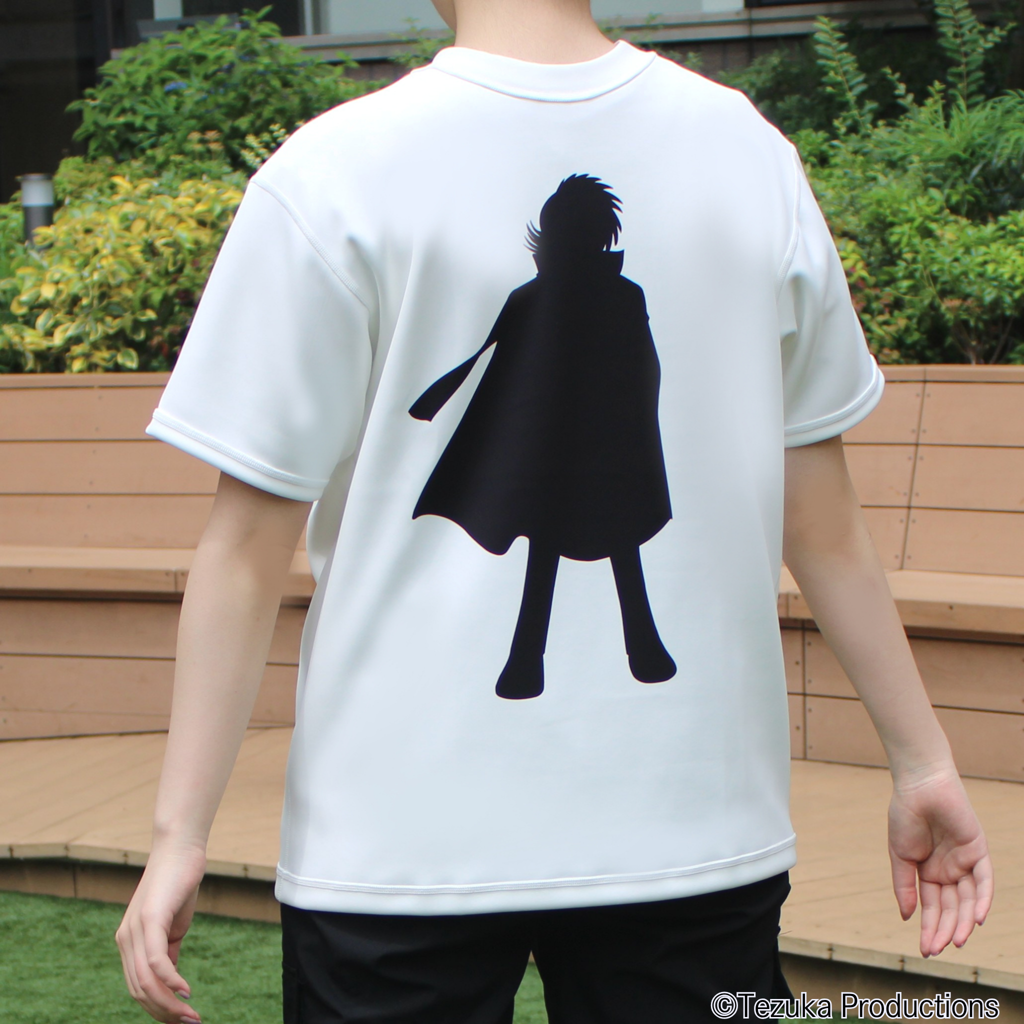 Tee is neither front nor back Astro Boy PASONA×Astro Boy & B.J
