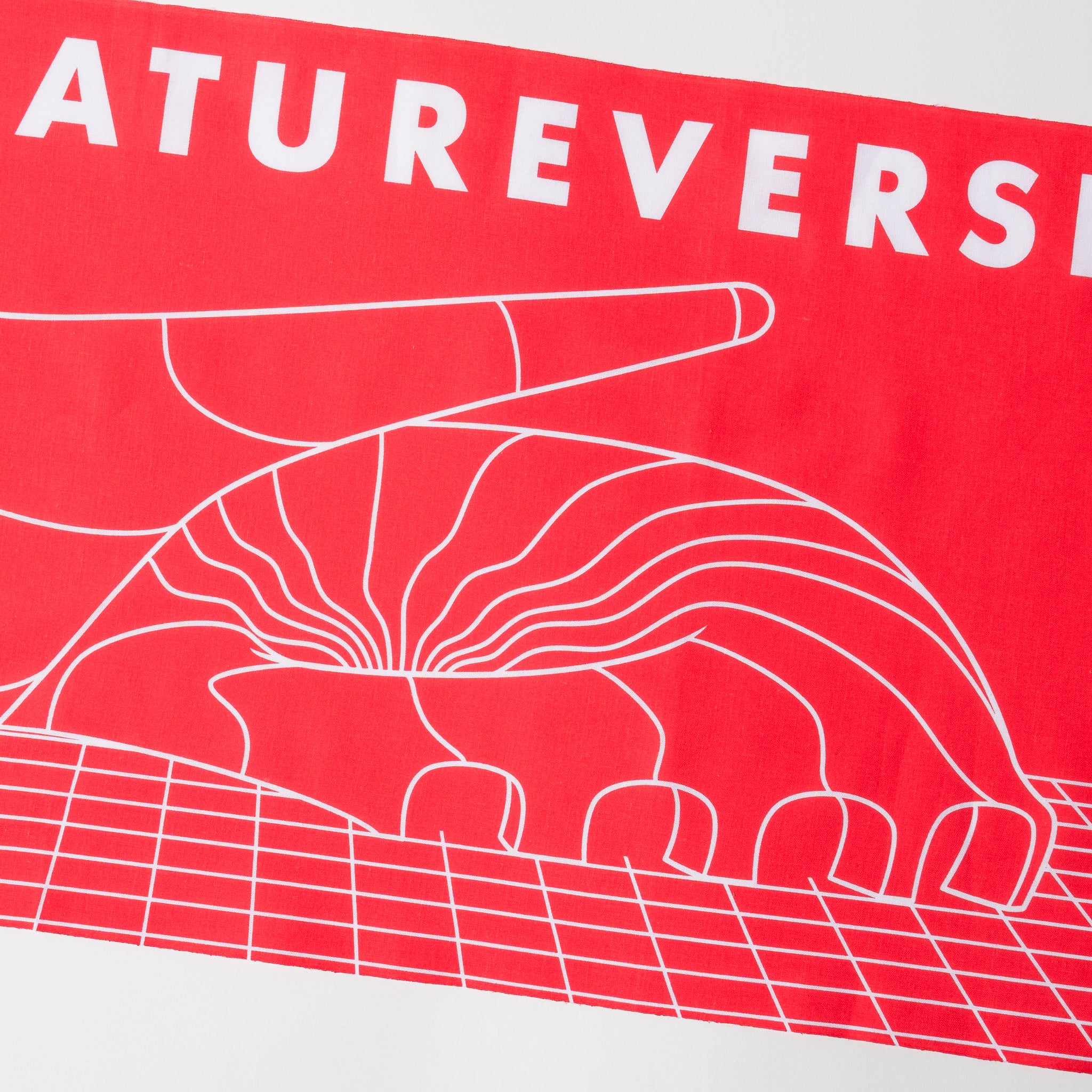 Tenugui Pasona Pavilion