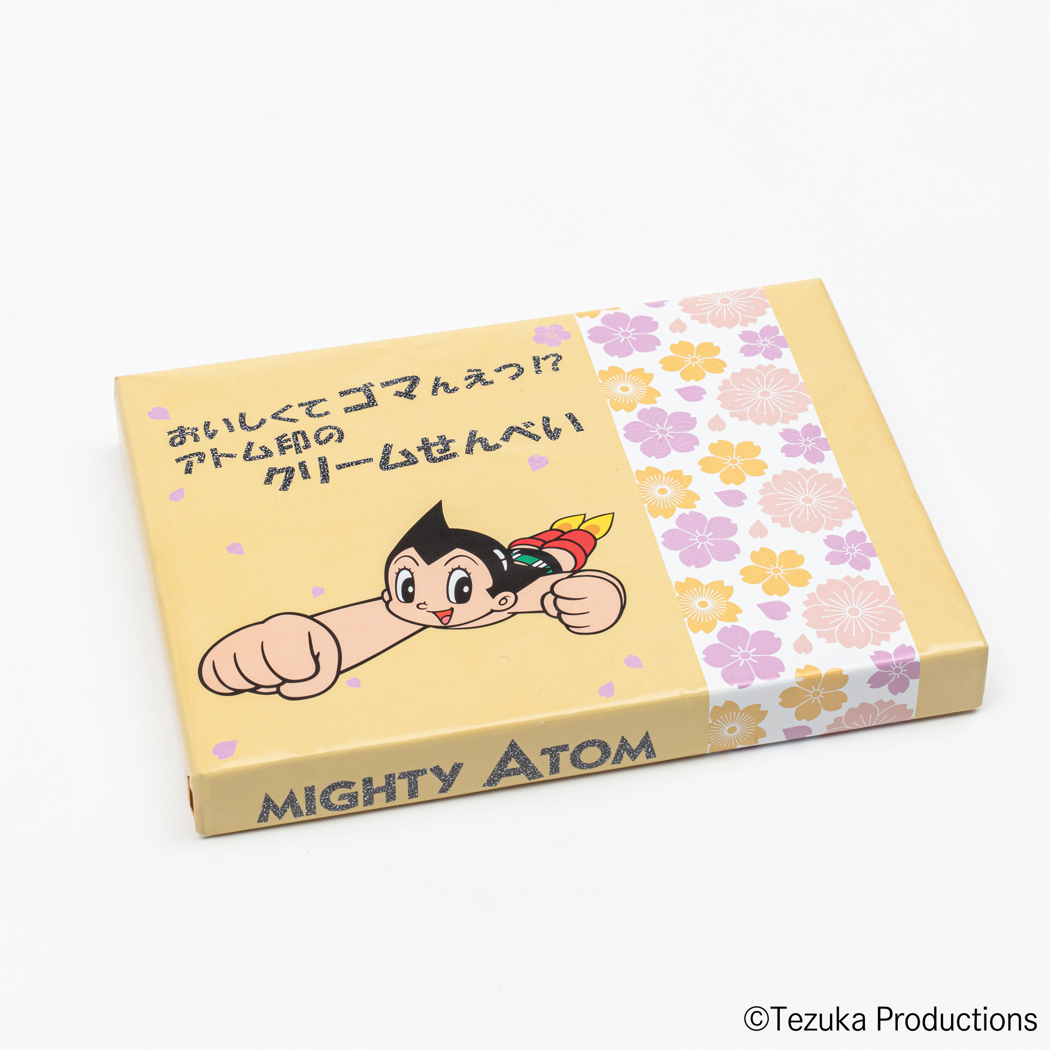 Sesame cream rice crackers Astro Boy PASONA×Astro Boy & B.J.