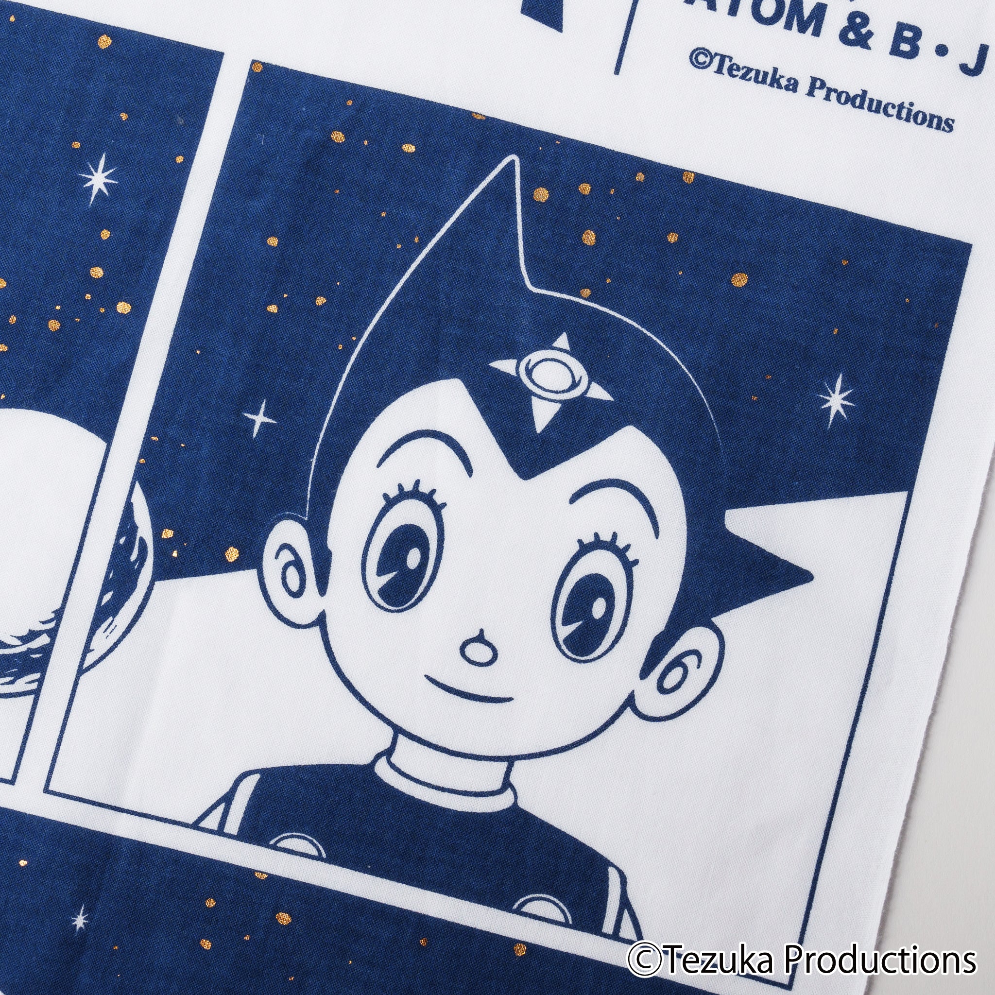 Tenugui NEO Astro Boy Pasona bergaya komik ×Astro Boy & B.J.