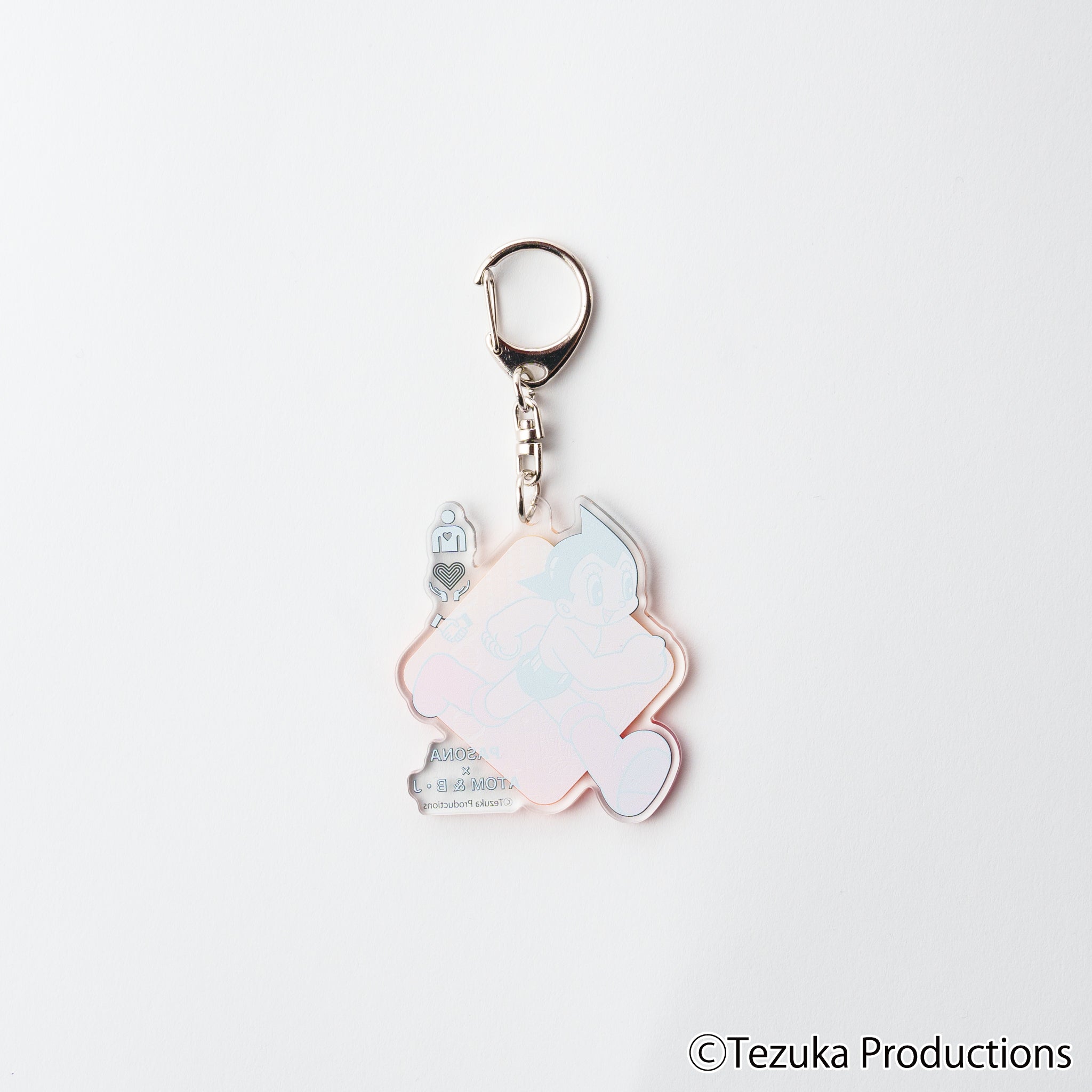 Acrylic keychain  Astro Boy(Run) PASONA×Astro Boy & B.J.