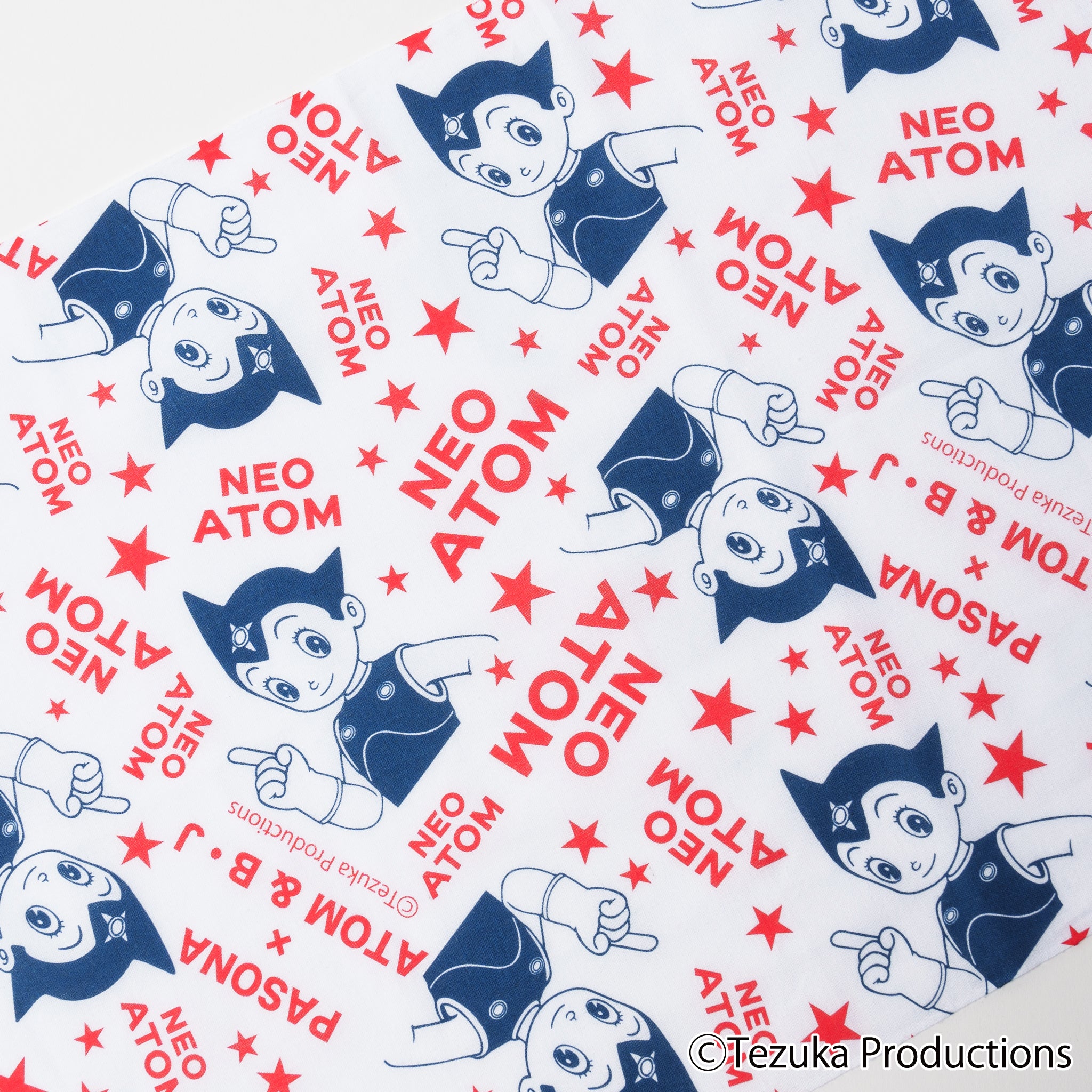 Tenugui NEO Astro Boy Pola Pasona ×Astro Boy & B.J.