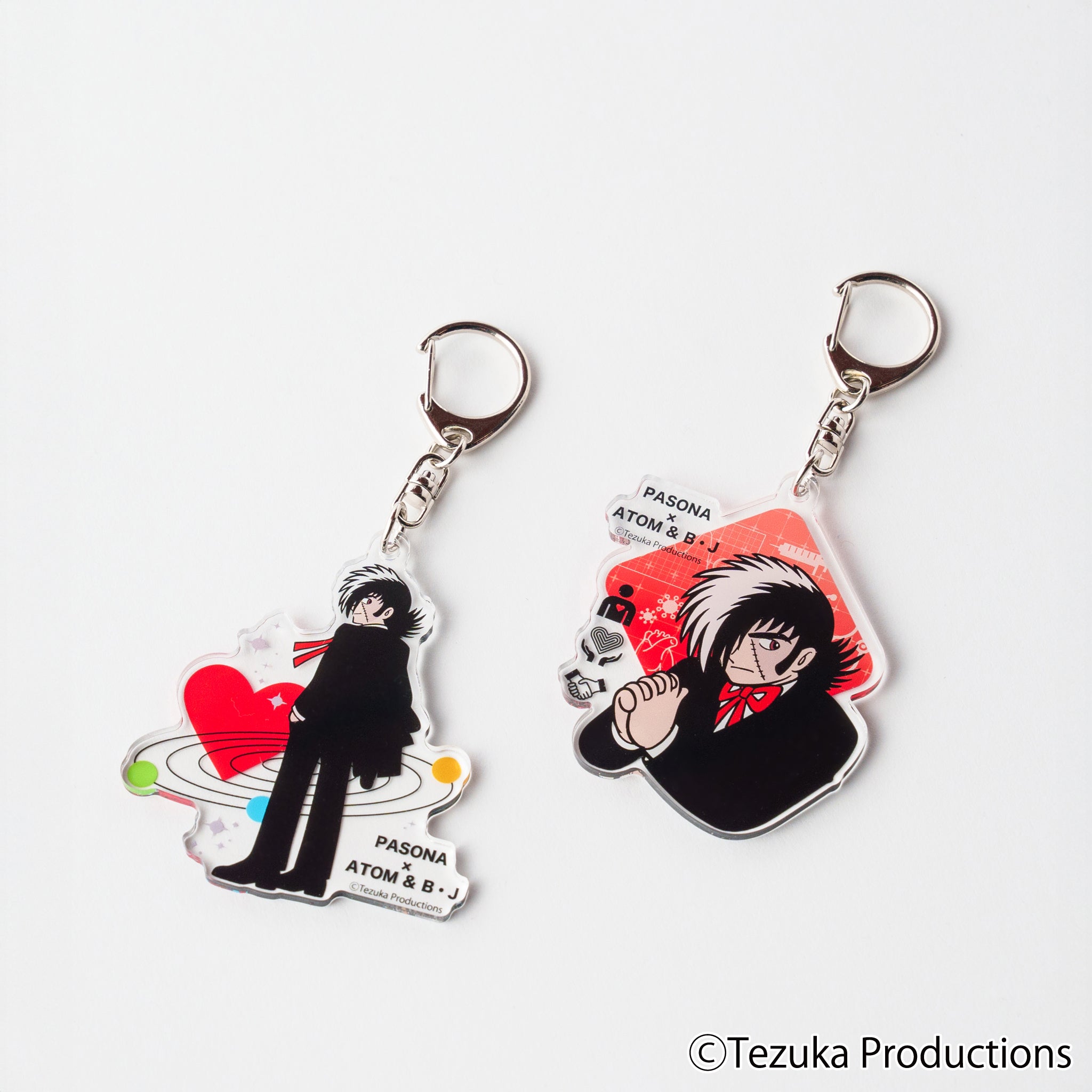 พวงกุญแจอะคริลิค  BLACK JACK(ดู) Pasona ×Astro Boy & B.J.