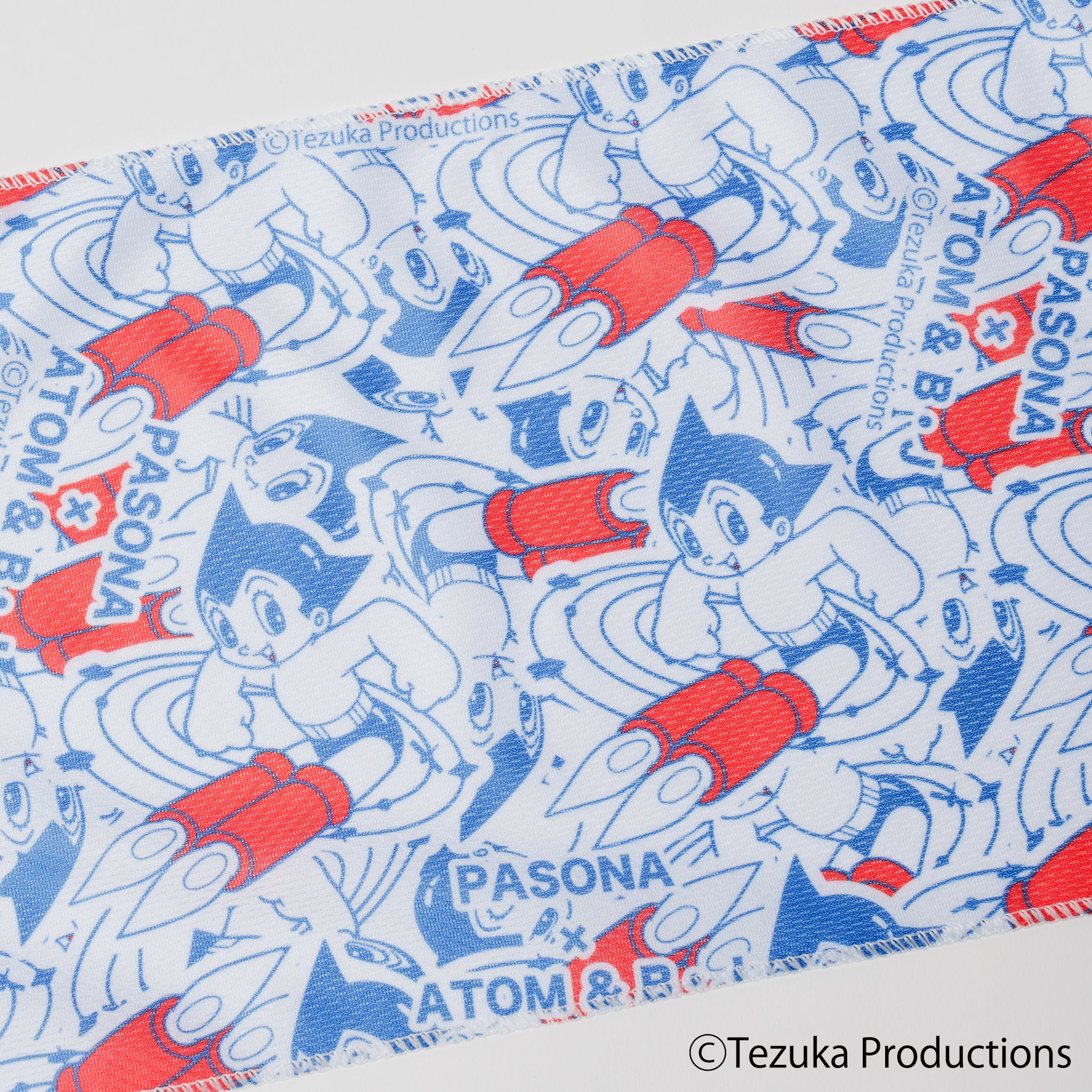 Cool towel Astro Boy PASONA×Astro Boy & B.J.