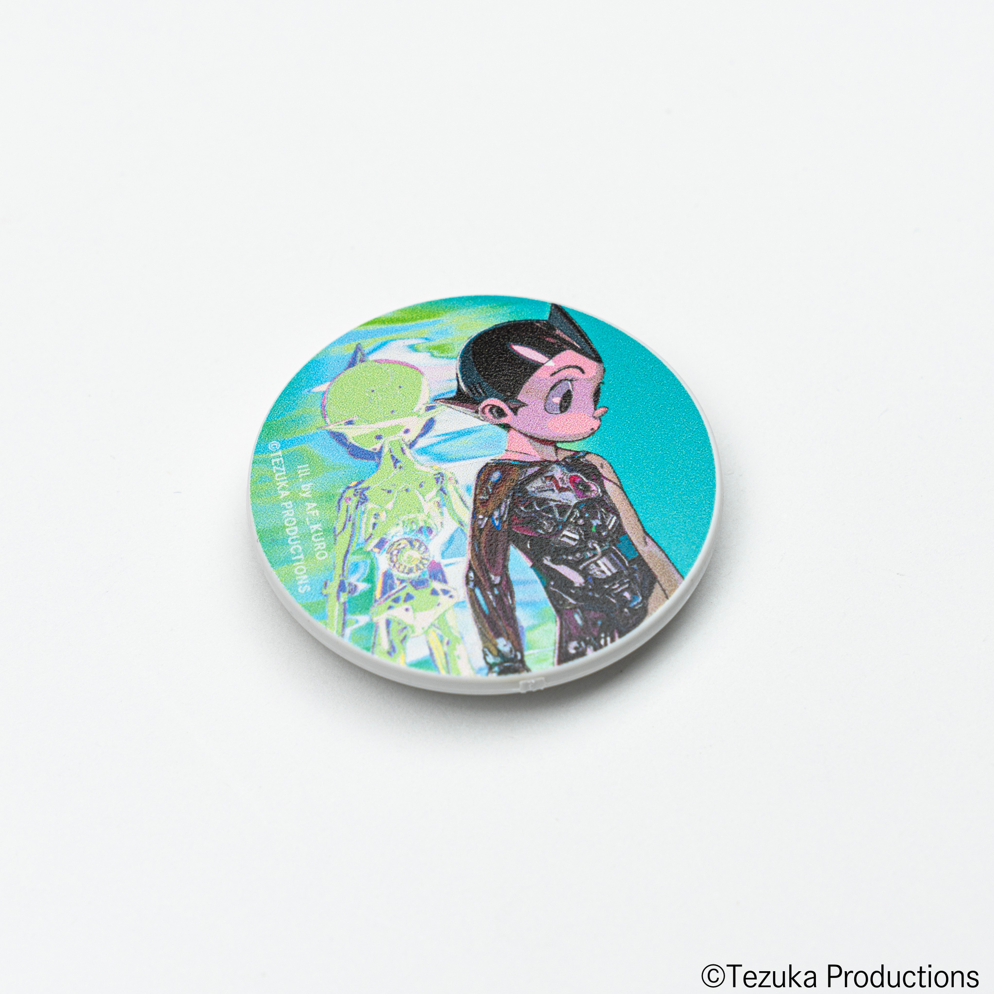 แม่เหล็กข้าว (40φmm x 6mm) Atom Pasona xAstro Boy & B.J.