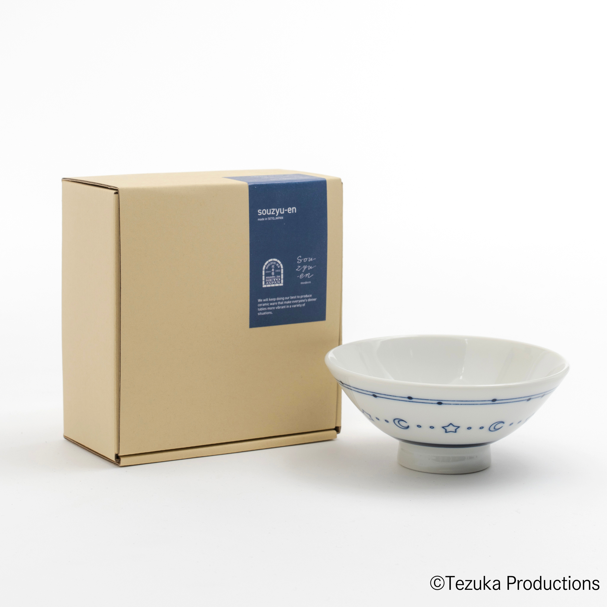 Seto Yaki Tea Bowl (Hoshizuki) Astro Boy PASONA×Astro Boy & B.J.