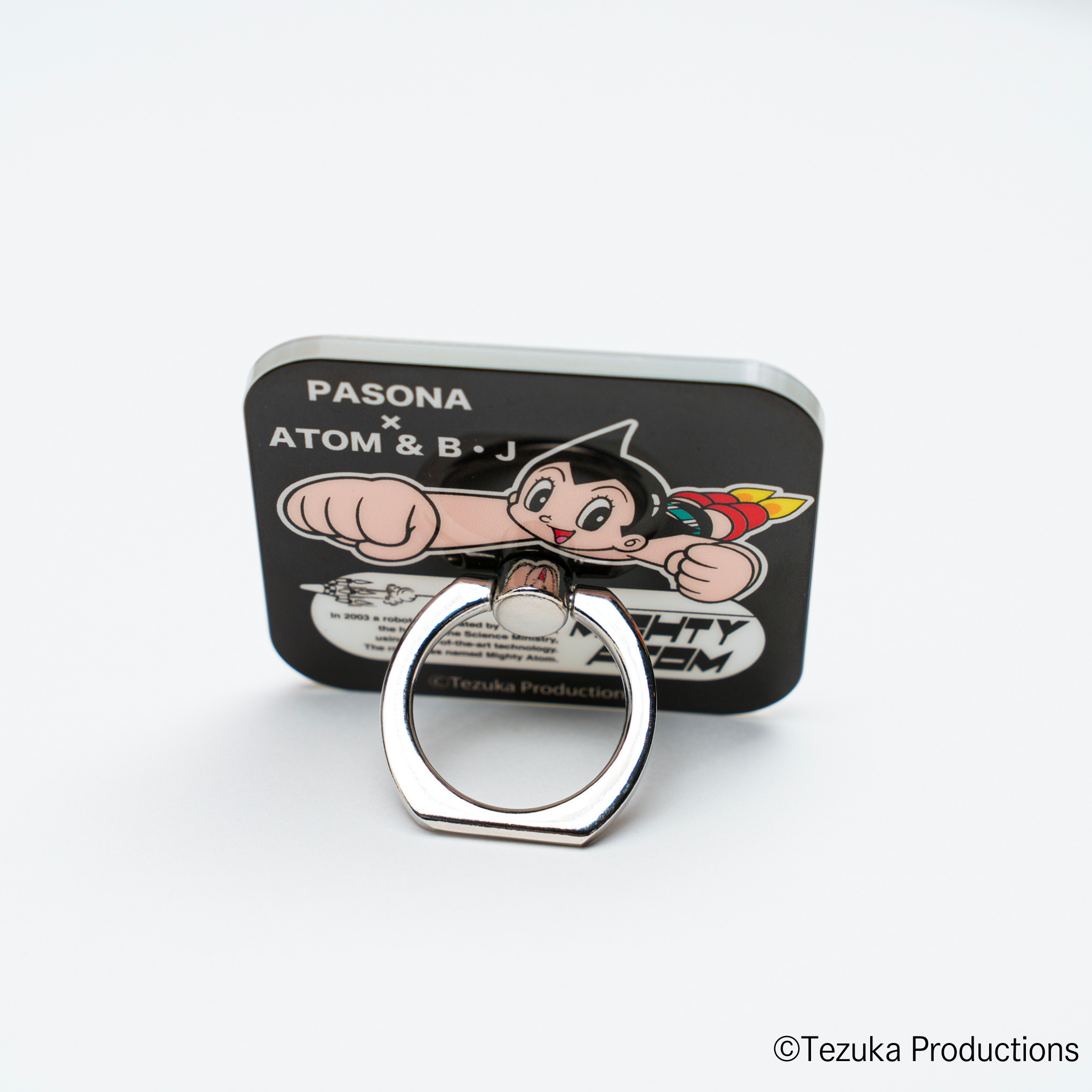 Smartphone Ring ATOM PASONA×ATOM & B・J