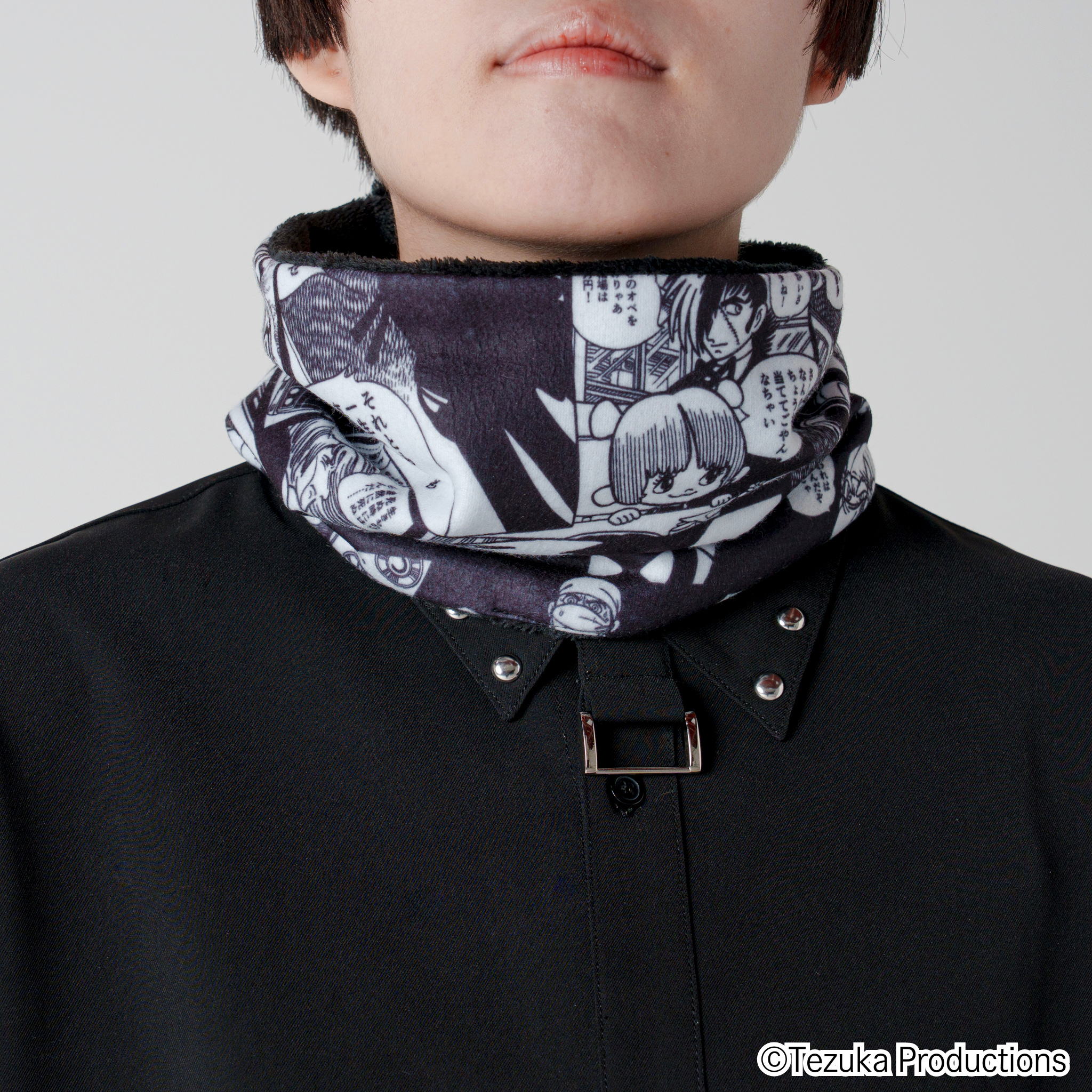 Neck Warmer BLACK JACK  PASONA×Astro Boy & B.J.