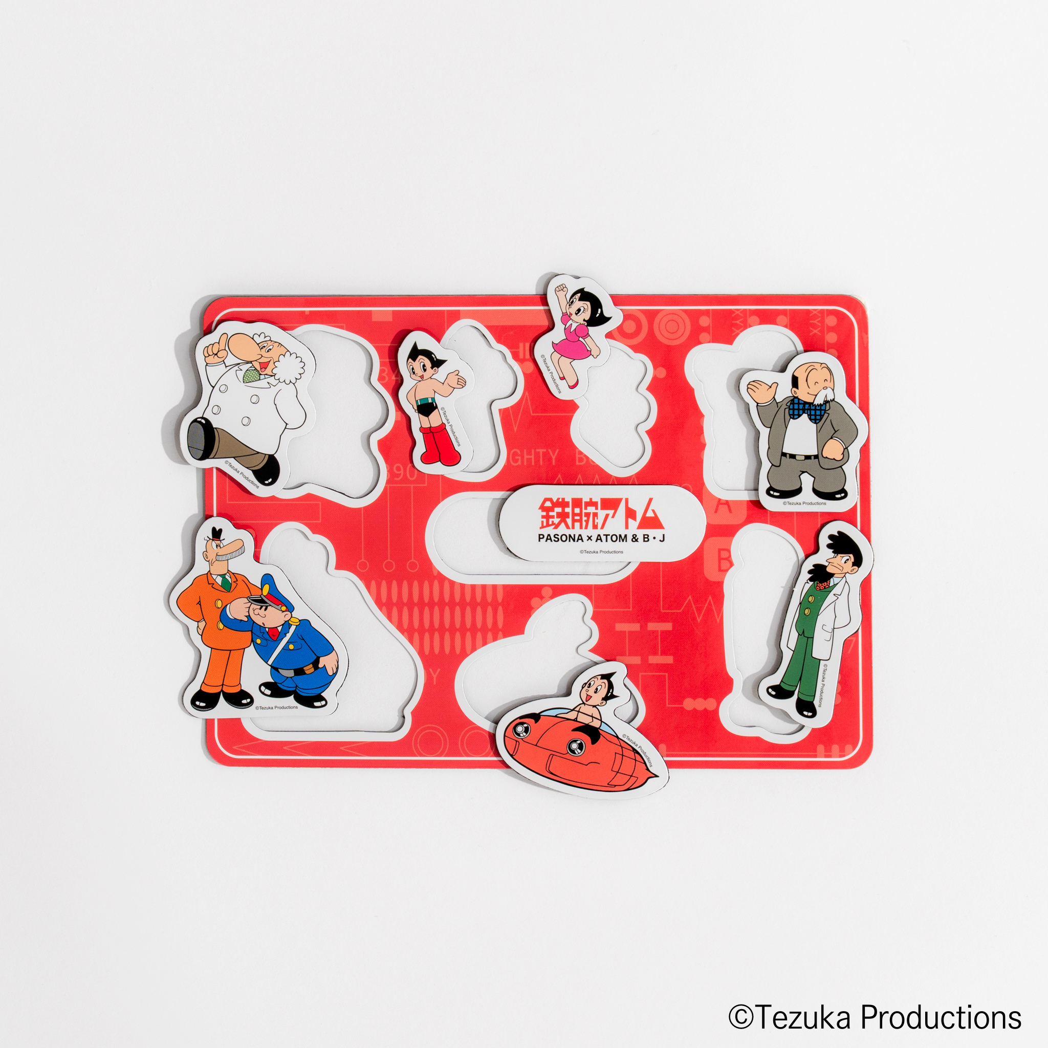 Magnet lembaran Astro Boy