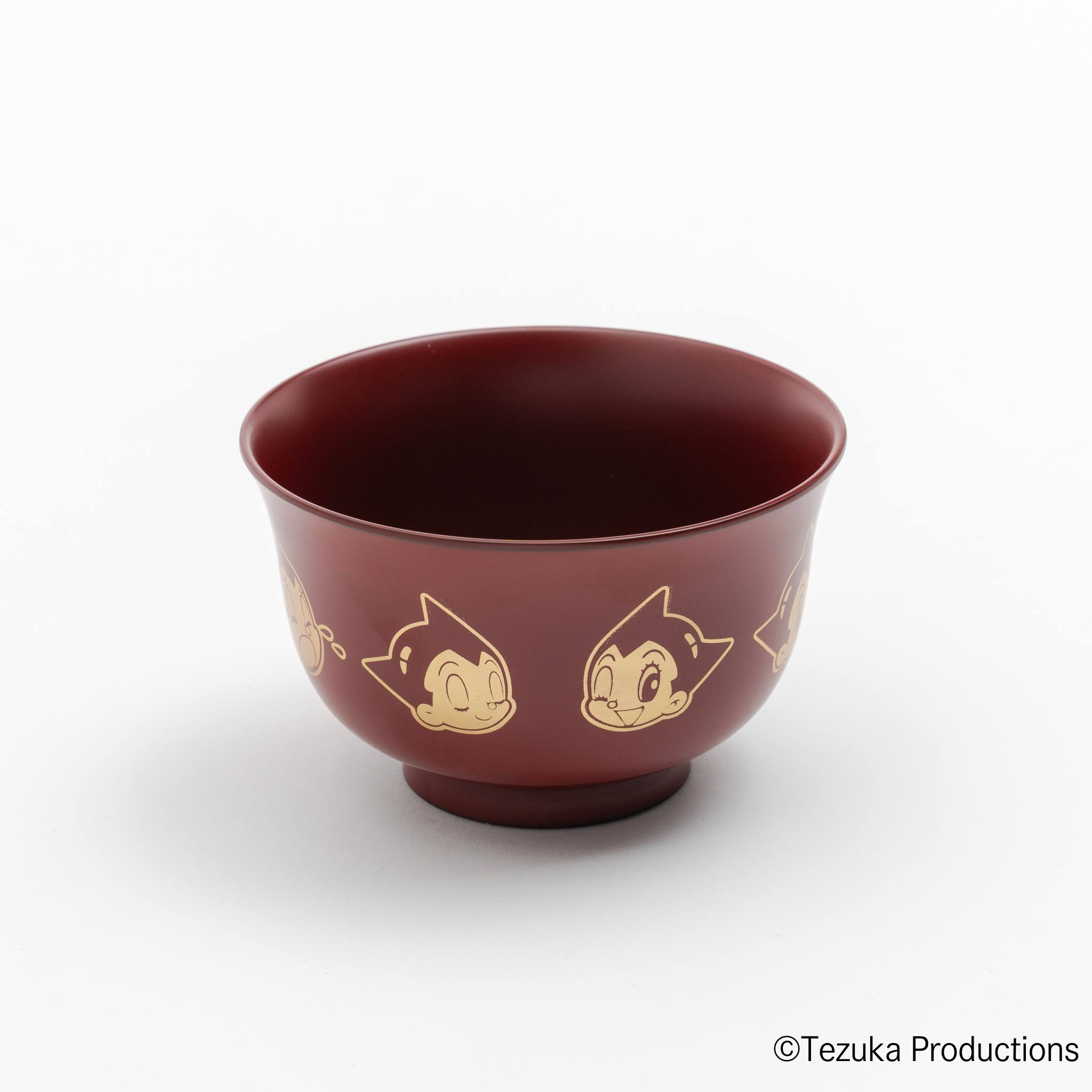 【大阪・関西万博×PASONAオフィシャルグッズ】吸い物椀 アトム(赤) PASONA×ATOM & B・J