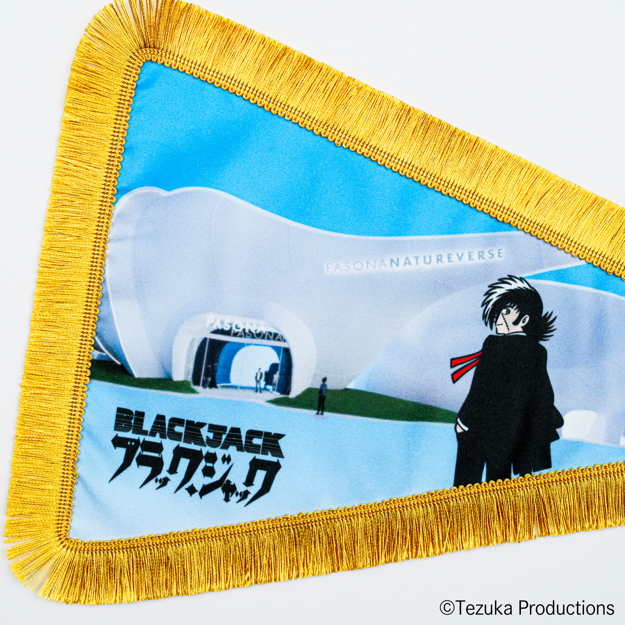 Pennant BLACK JACK PASONA×Astro Boy & B.J.
