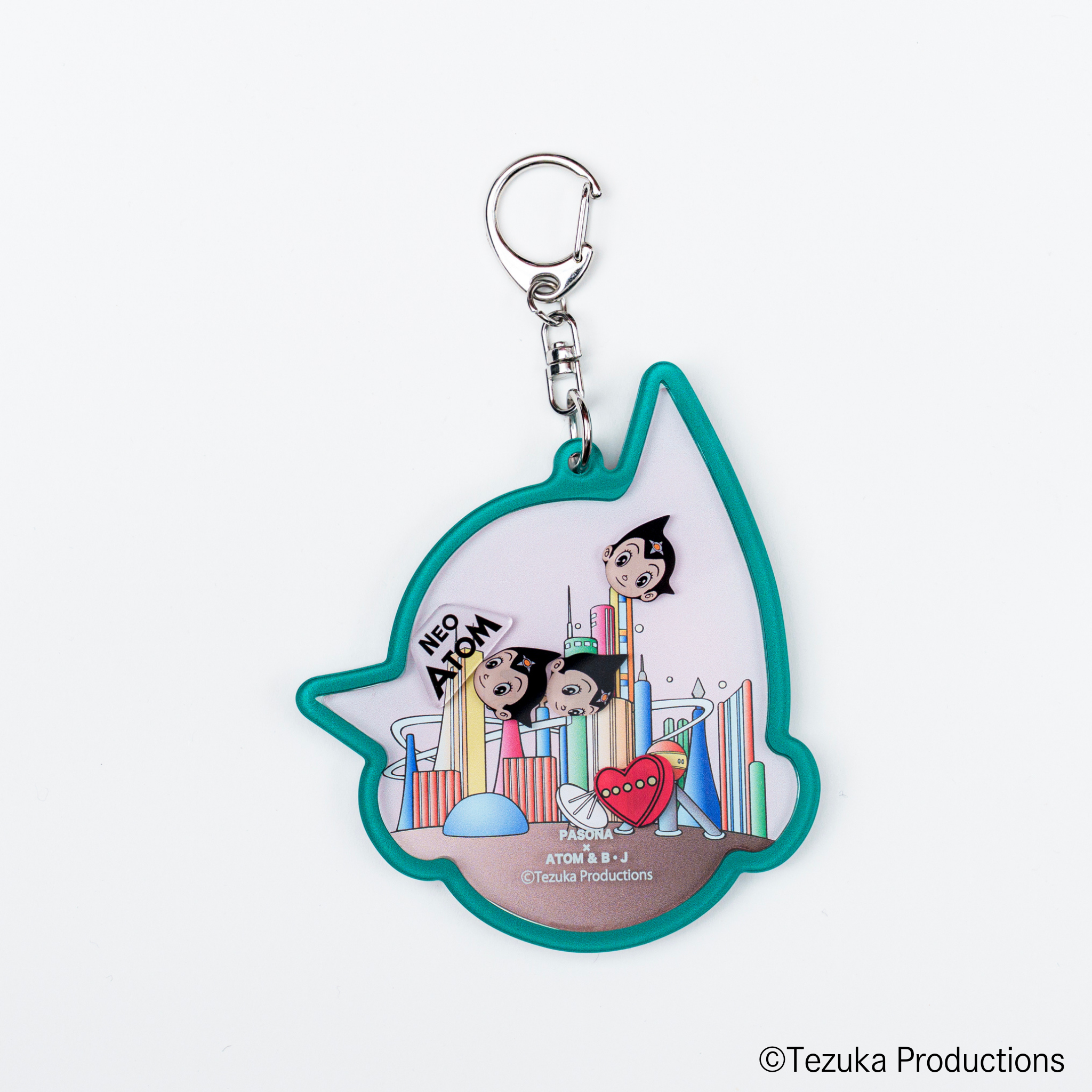 Shakaril keychain NEO Astro Boy PASONA×Astro Boy & B.J.