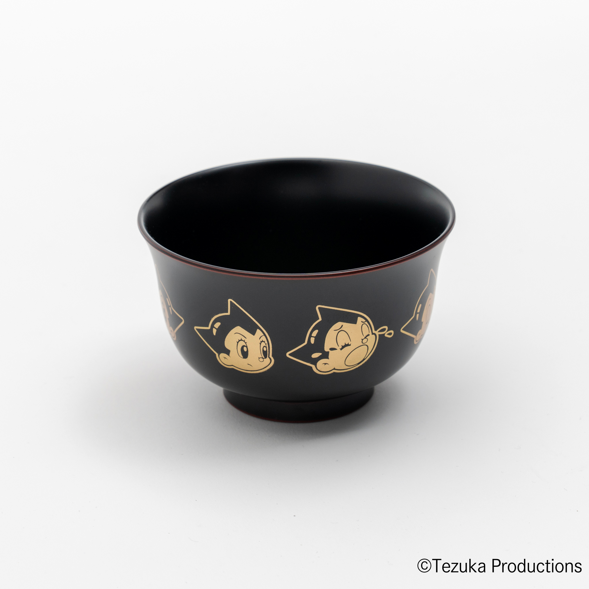 Soup bowl Astro Boy(Black) PASONA×Astro Boy & B.J.