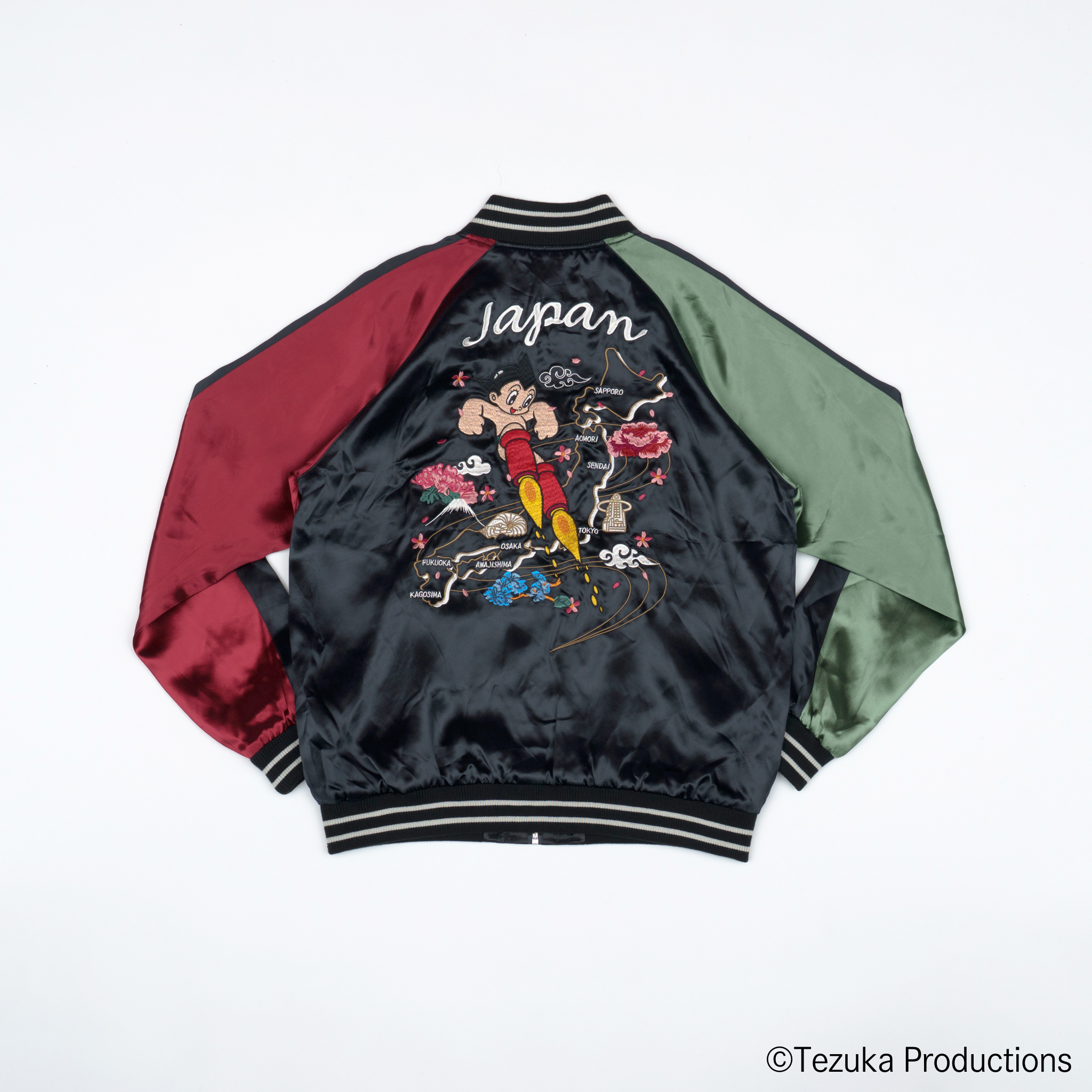 Sukajan 1 ATOM PASONA×ATOM & B・J