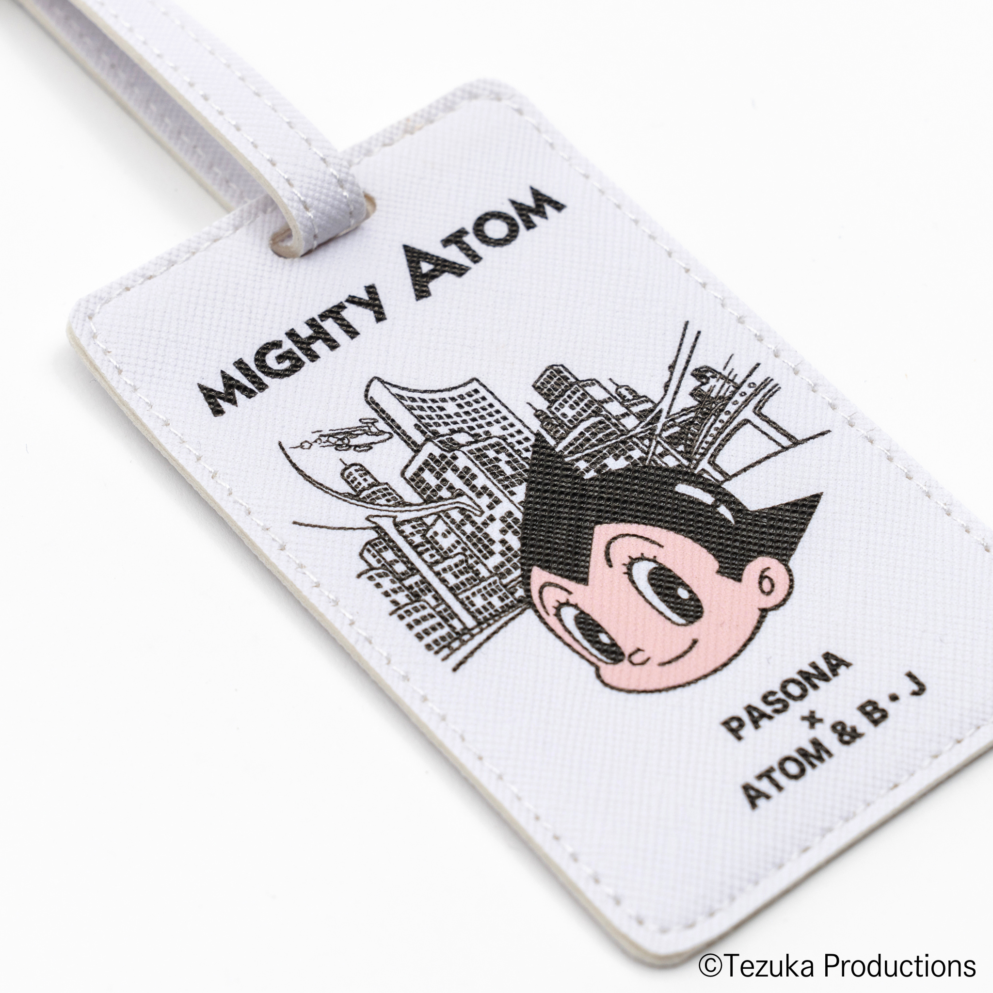 Luggage tag  Astro Boy  PASONA×Astro Boy & B.J.